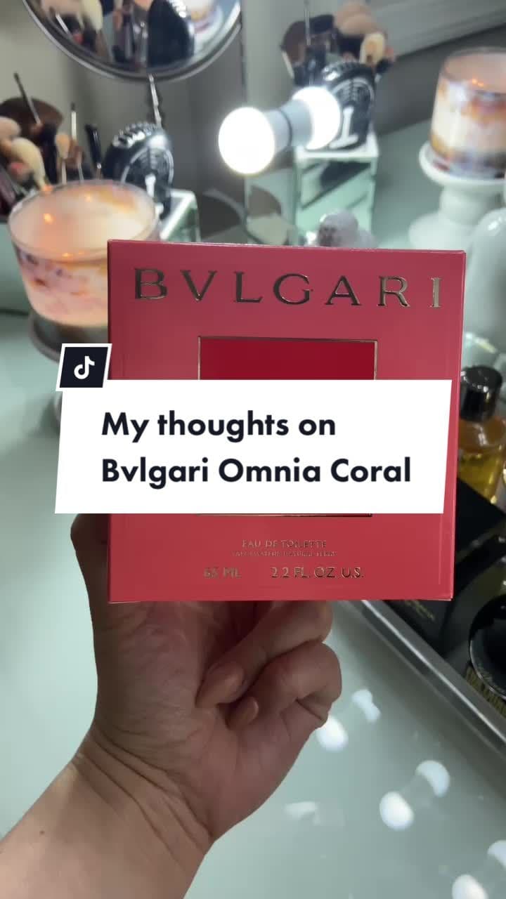 Bvlgari Omnia Coral 🥂 #bvlgari #perfume #fragrances #fragrance #perfumes #smellgood #beauty #summerfragrances