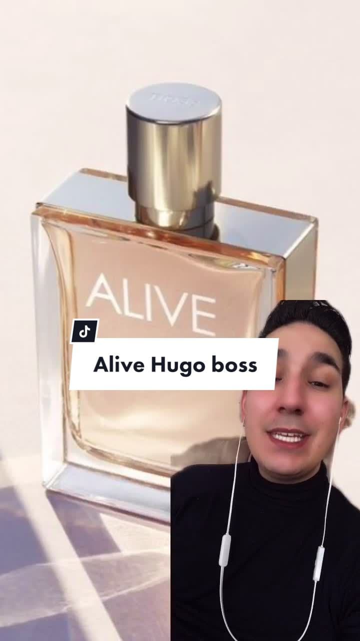 Répondre à @sosoelaiche #parfum #hugoboss #hugobossparfum #parfumhugoboss #alive #alivehugoboss #hugobossfragrance #hugobossperfume #parfumtiktok #edp