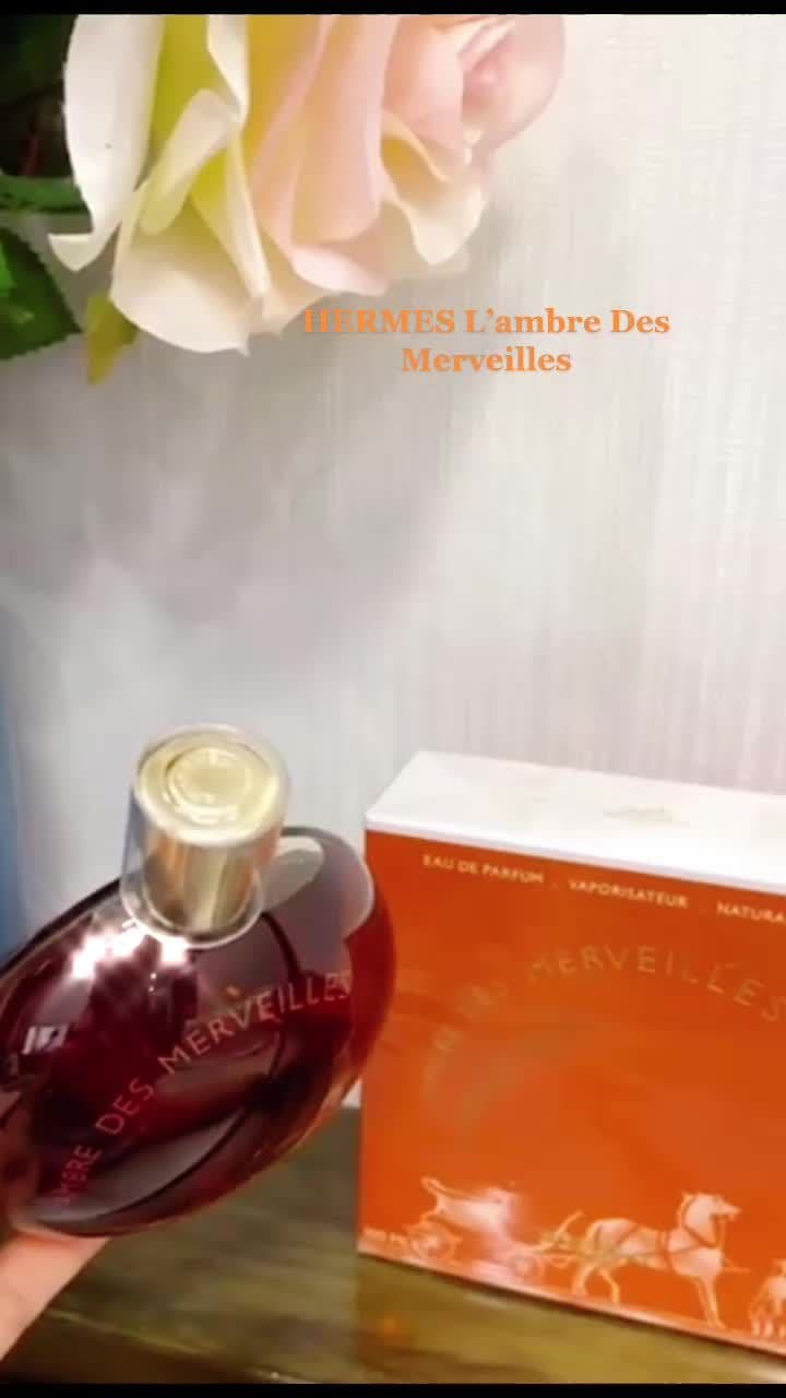 For Women... Nàng Thơ Pháp siêu Thơm 🌺 Nươc hoa Nữ  HERMES L’ambre Des Merveilles EDP 100ML 🌺 🇫🇷Xuất Xứ: Pháp🎈Mùi hương quen của mối tình lạ ❤️