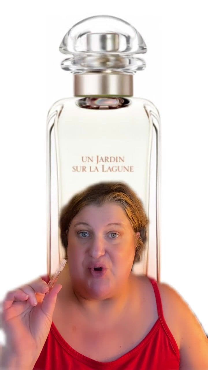 Hermès Un Jardin Sur La Lagune #perfume #fragcomm #fragrance #fyp #womensfragrance #foryoupage #perfumetiktok #sotd #hermesfragrance #scentoftheday