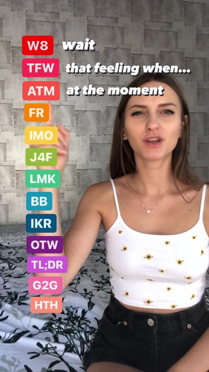 Abbreviazioni utili ❤️ share with your friends #bilinguepersempre #ingleseperitaliani #englishforitalians #lezionediinglese #imparareinglese