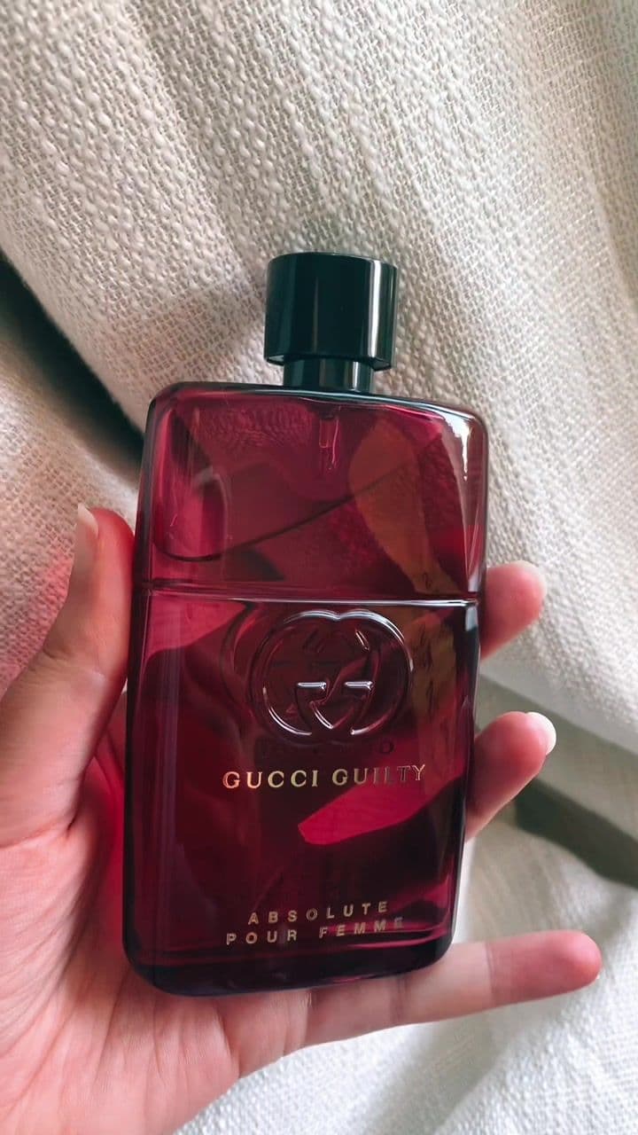 #fragrance #fragrancereview #fragrancetiktok #gucciguiltyabsolute