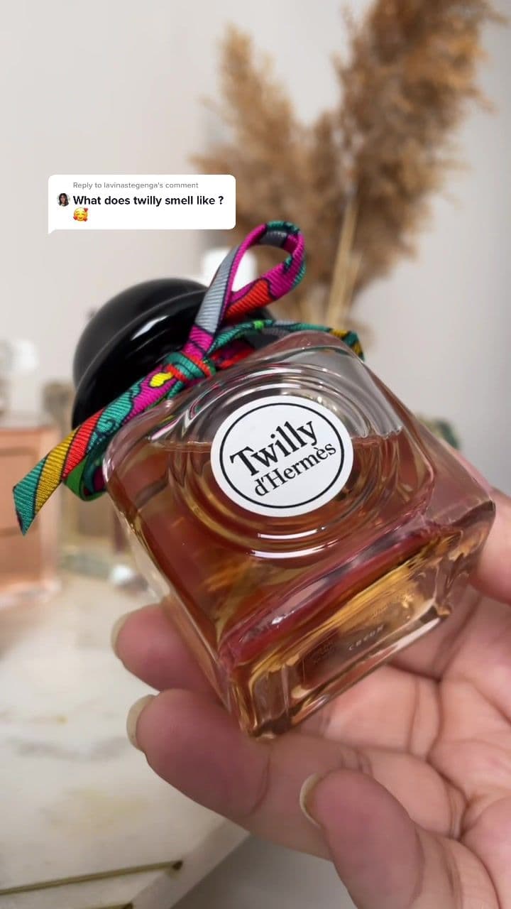 Reply to @lavinastegenga #perfumetiktok#perfumetok#twillydhermes