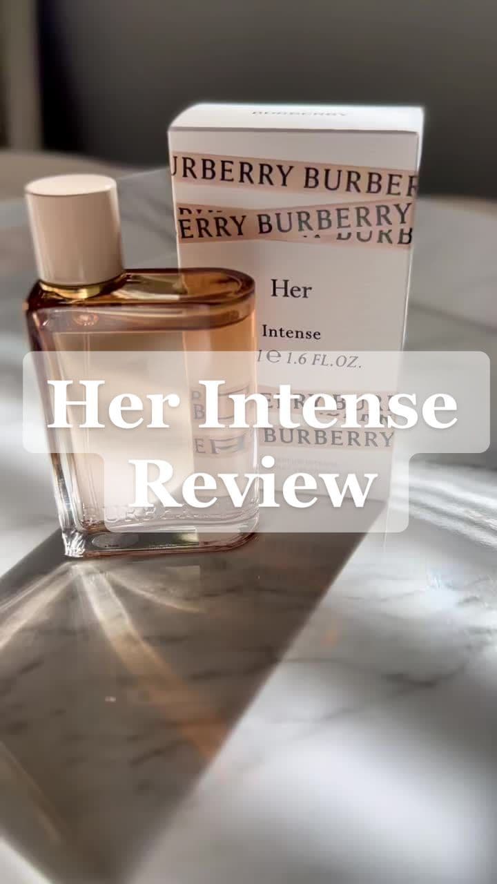 Her Intense. Get it while you still can. #perfume #perfumetiktok #perfumetok #fragrance #fragrancetiktok @Burberry