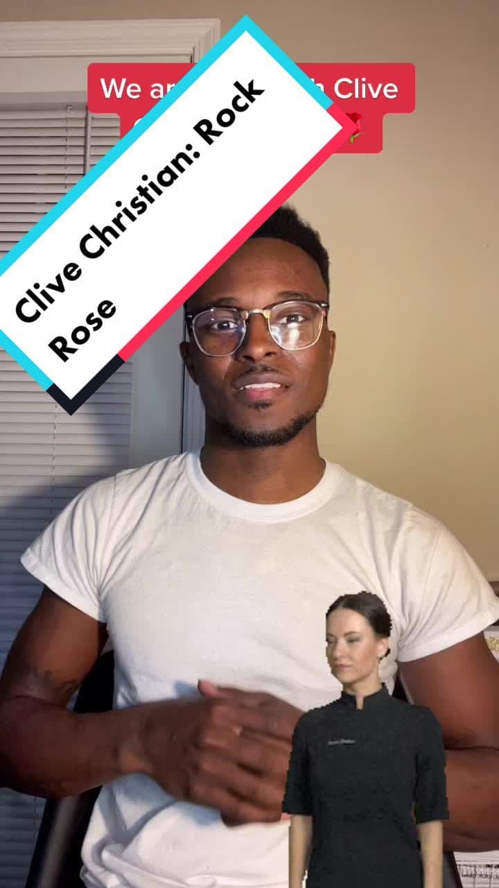 Let’s welcome Clive Christian Queen Anne Rock Rose! One of my signature scents and wouldn’t change it for the world! #clivechristian #colognetiktok #rockrose