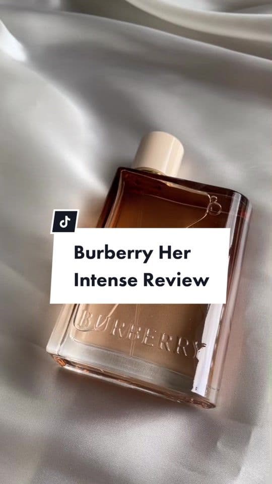 Reply to @jenndottcom  Burberry her intense review #perfumereviewer #perfumerecommendation #perfumetiktok #perfumereview #diditmyself @Burberry