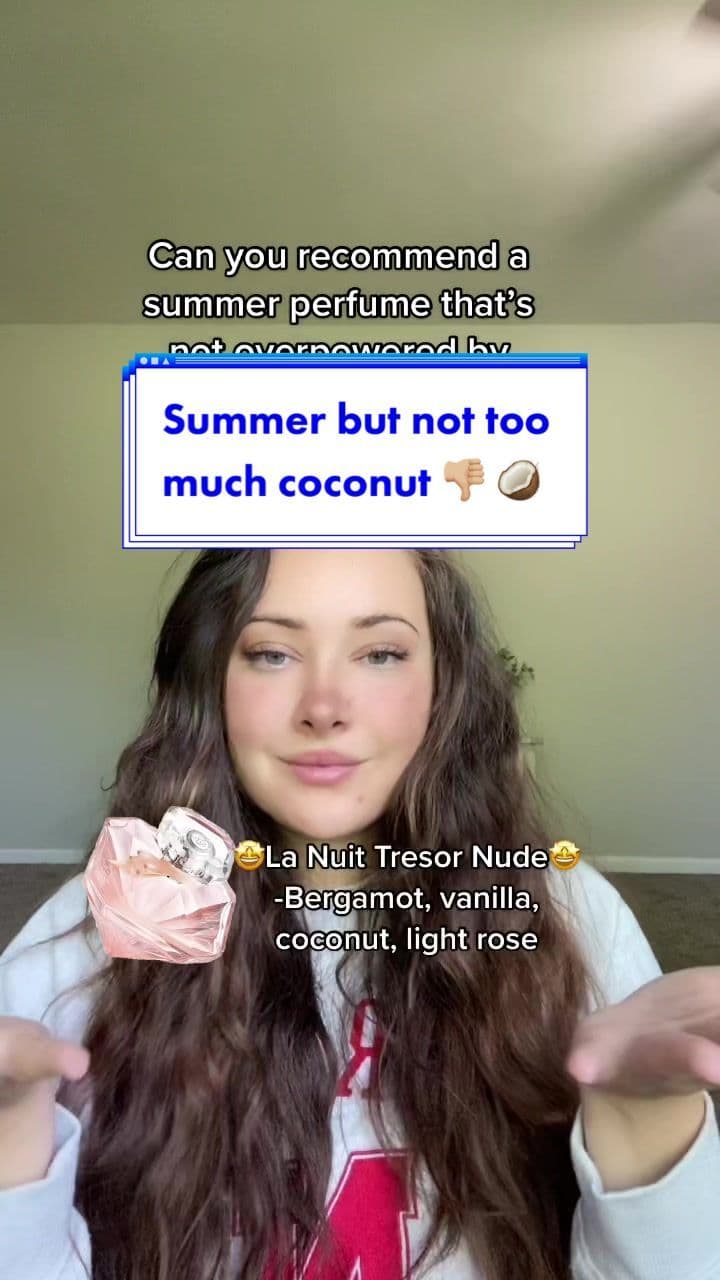 Honestly the whole La Nuit Tresor line is sooo so good🤩🤩 #perfumerecommendations #perfume