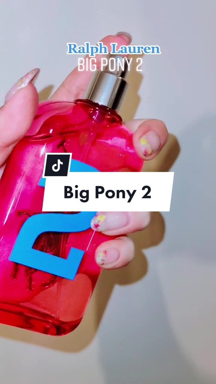 Una de las primeras compras de este Cyber Day! Big Pony 2 By Ralph Lauren #unboxing #wishlist #eaudetoilette #eaudeparfum #perfumechile #perfume #fragranceshop #fragrancesreviewer #fragrances #perfumecollection #perfumetok #fragrancetiktok #ralphlauren #ralphlaurenstyle