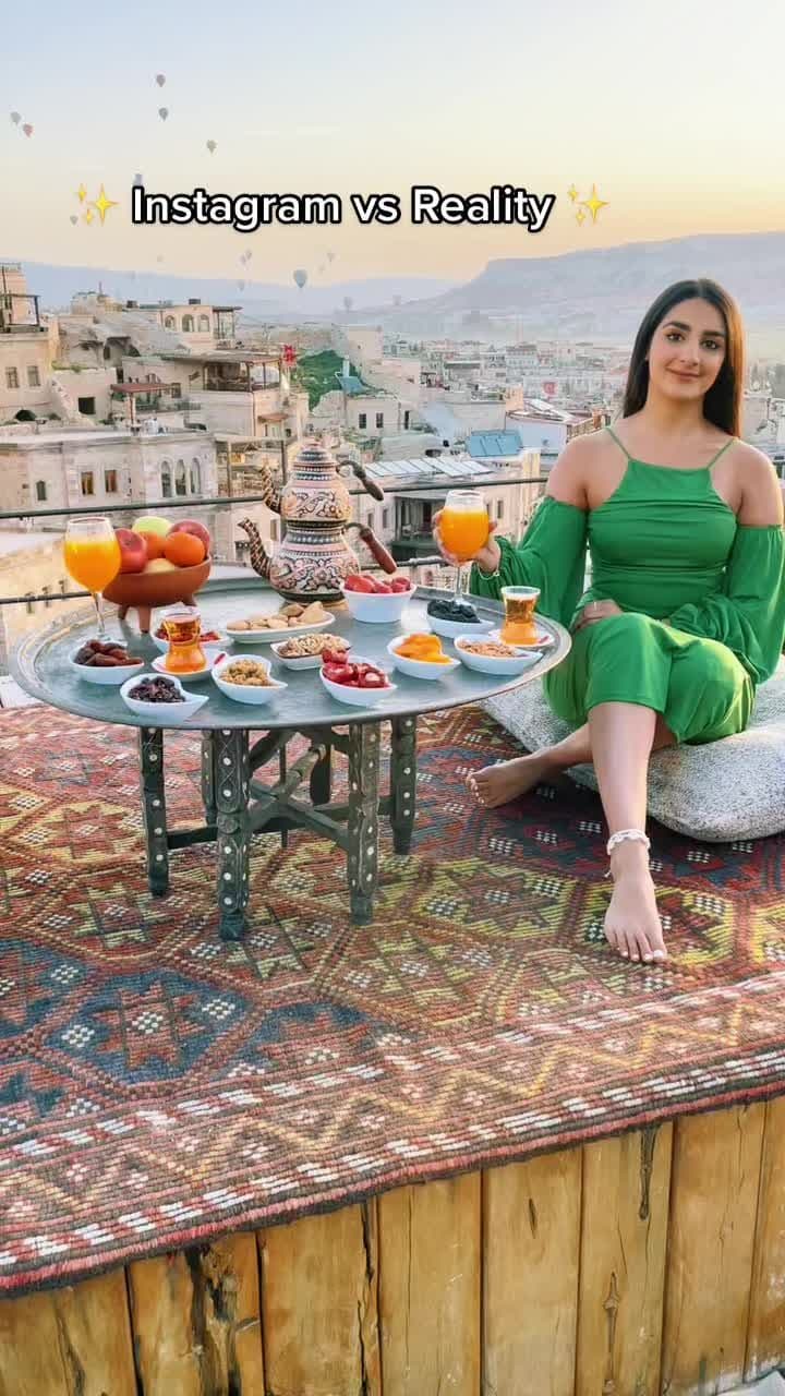Cappadocia Insta vs Reality #cappadocia #cappadociaturkey #turkey #fyp #foryoupage #turkey #instavsreality #instagramversusreality #bucketlist #bucketlisttravel #travel