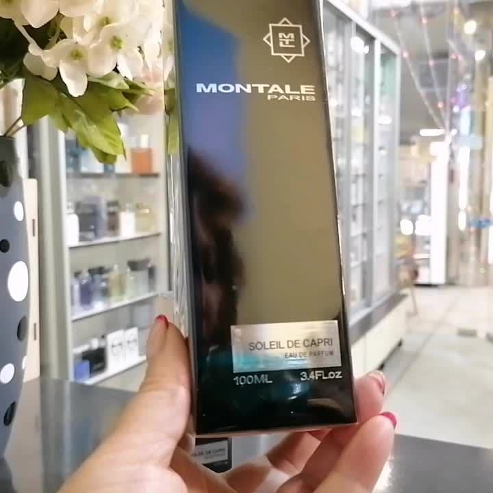Montale Soleil de CapriMontale Soleil de Capri состоит из нот лимона, грейпфрута, специй, корсиканского апельсина, полевых цветов и белого мускуса. Парфюм относится к группе цитрусовых, цветочных ароматов. Верхние ноты звучат спелым горьковатым грейпфрутом и экзотическим кумкватом. Сочный и яркий коктейль дарит заряд бодрости и поднимает настроение.В сердце ощущается нежность утонченных весенних цветов.Финал удивляет громким звучанием мускуса, оттененного пряными специями. #montale #Creeg