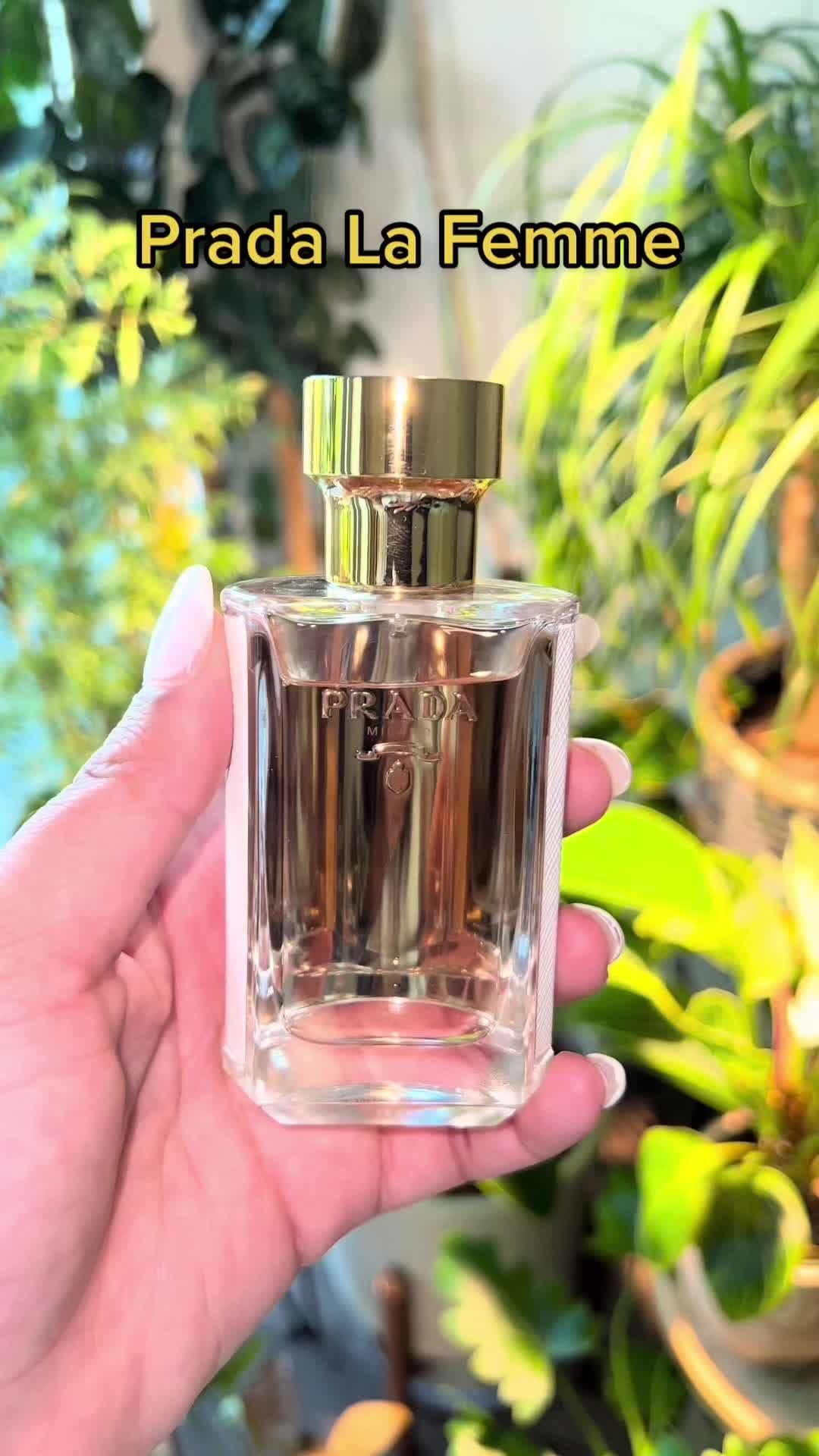 My New Signature Scent Prada La Femme  #perfume #fragrance #prada