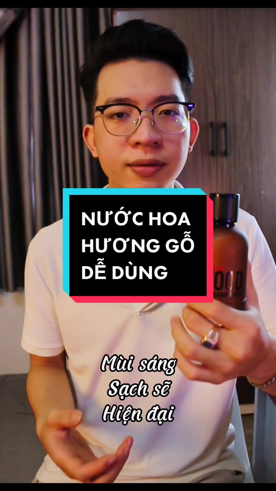Original Wood,nước hoa hương Gỗ-Biển Cực Dễ Dùng #blancofficial #nuochoa #originalwood #fyp