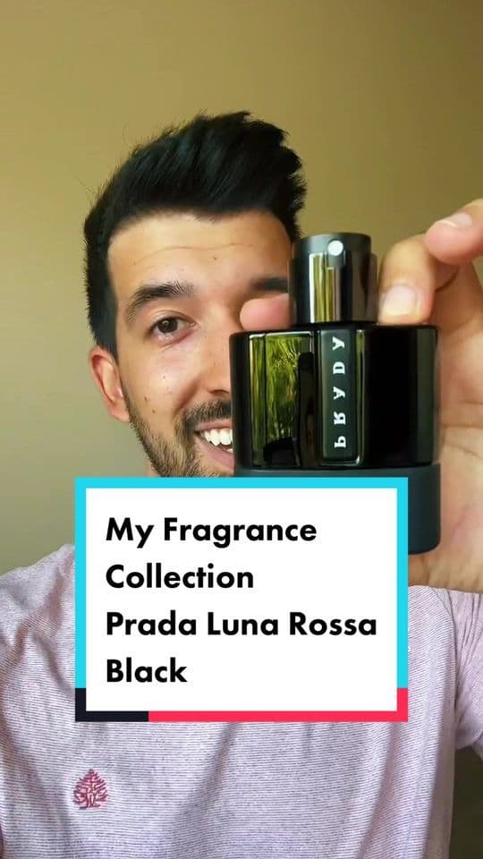 Reviewing my Collection - Prada Luna Rossa Black #fragrance #perfume #cologne #winter #fall #autumn #prada #lunarossablack #mostcomplimentedperfume #mostcomplimentedcolognes #perfumetiktok #fragrancetiktok #review
