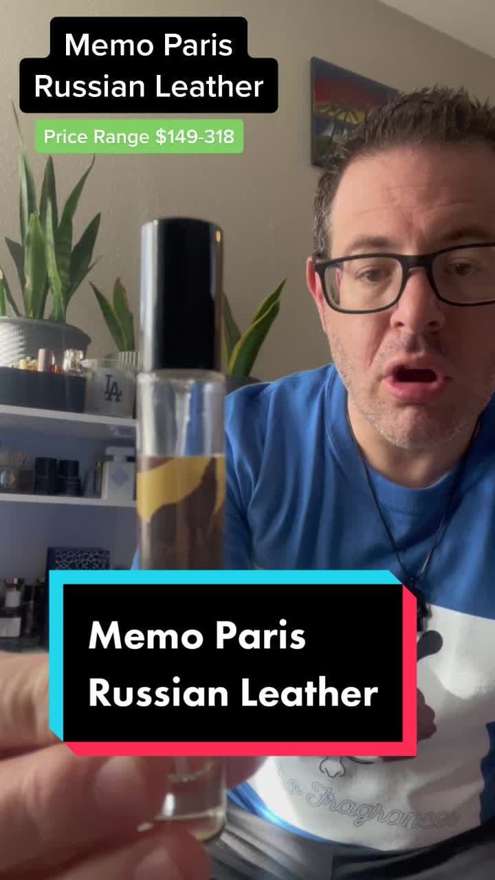 #memoparis #jewfrofragrances #russian #leatherfragrance 