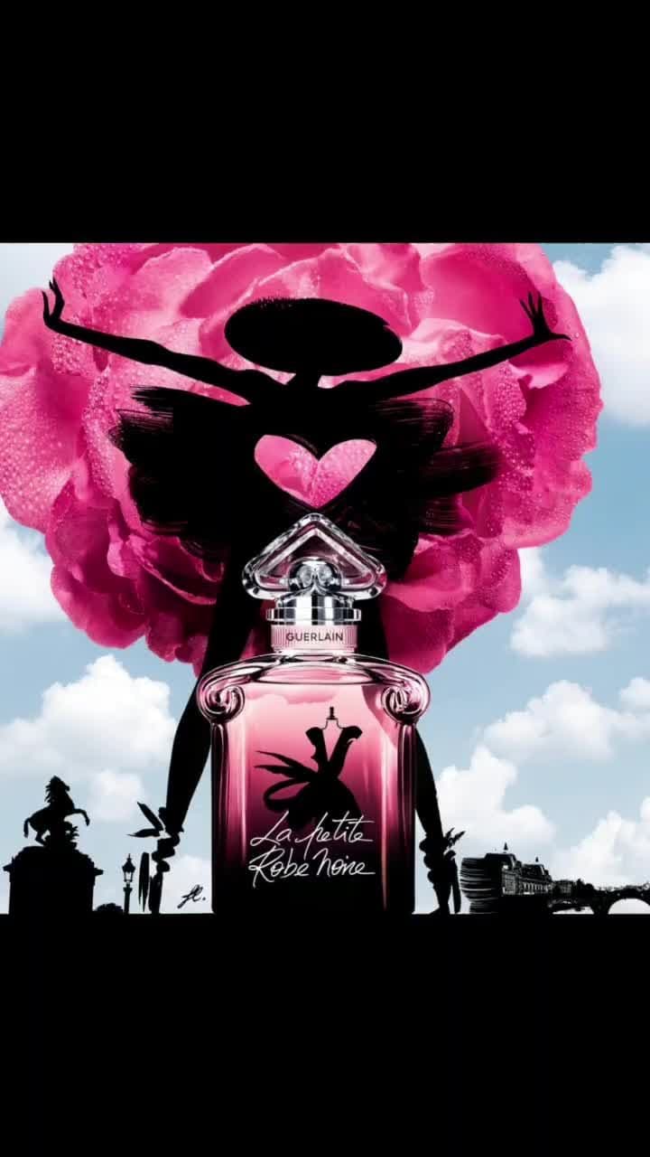 Guerlain La Petite Robe Noire Eau de Parfum Intense #fyp #foryoupage #foryou #trending #viral #new #makeuphacks #perfume #blowthisup #guerlain
