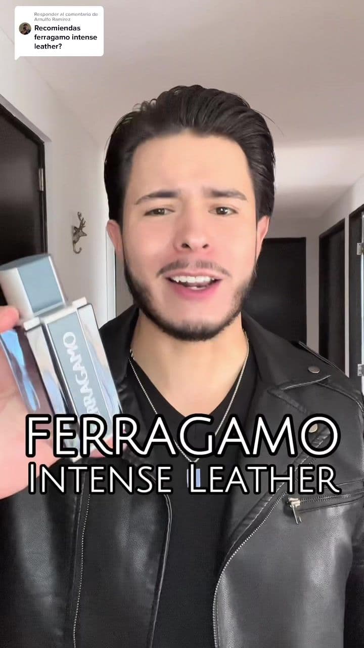 Respuesta a @Arnulfo Ramirez ¡Un cuero muy versátil! 🔥💼🍎🌿 #PerfumeTikTok #Perfume #ModayEstilo #EstiloMasculino #ModaHombre #Locion 