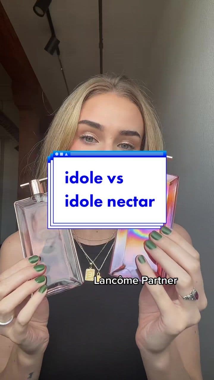 #LancomePartner let’s talk idole! @lancome.official #idolenectar #idolebylancome #perfumetok #perfumetiktok 