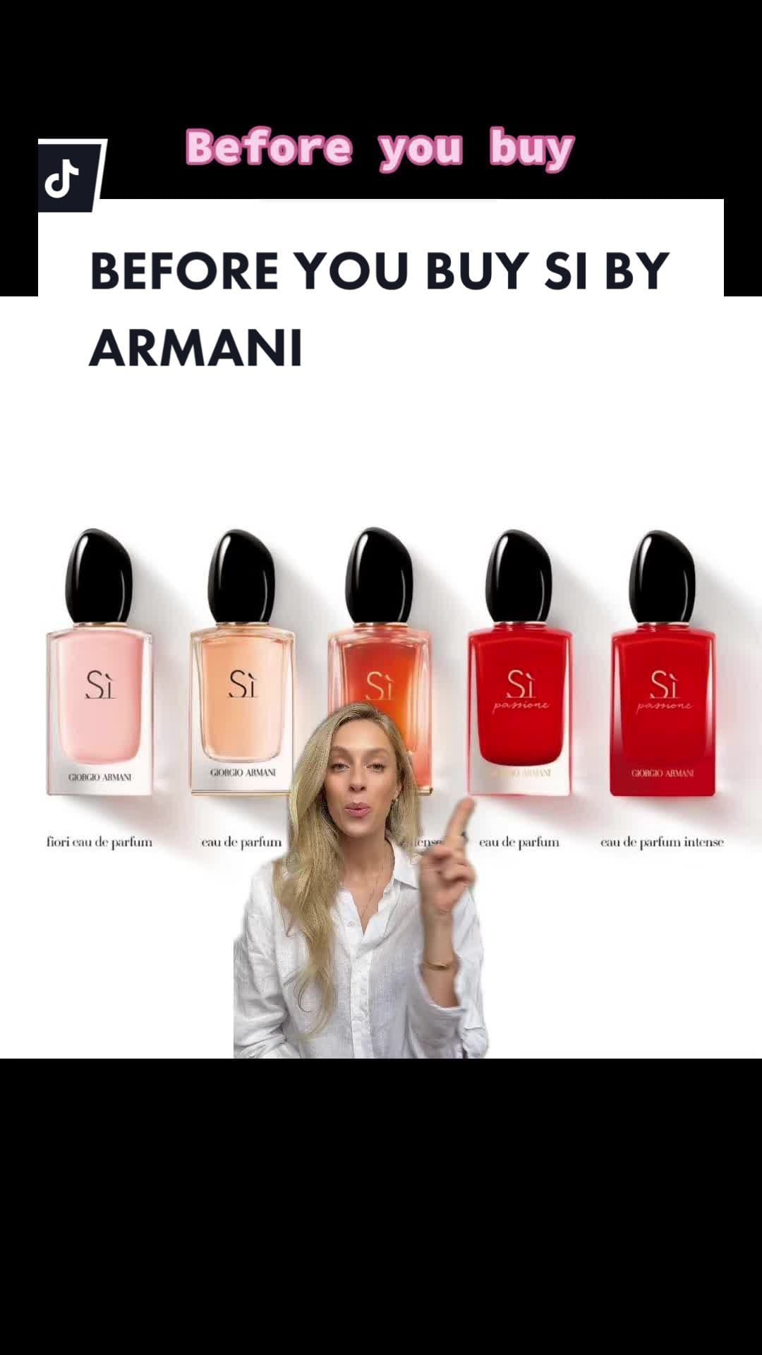 Before you buy Si Passione fragrances #perfumetiktok #siarmani #perfumereview #perfumetok 