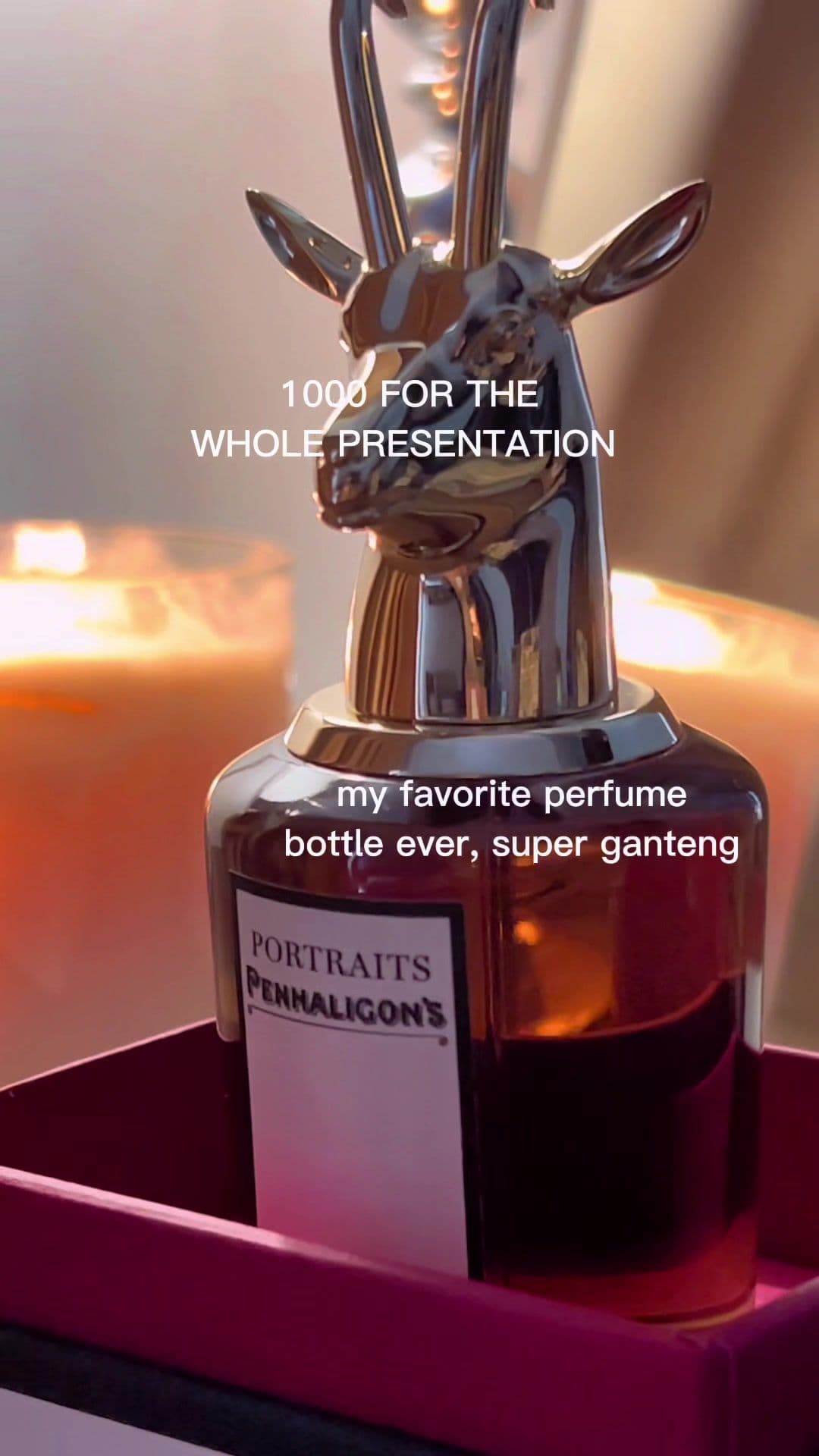 Penhaligon’s changing constance - this is my first ever penhaligons, ganteng bgt botol parfumnya!!!! Nggak ya kita ga unboxing setiap hari, ini super late post 🙏🏻🙏🏻🙏🏻 #perfumetok #perfumetiktok 