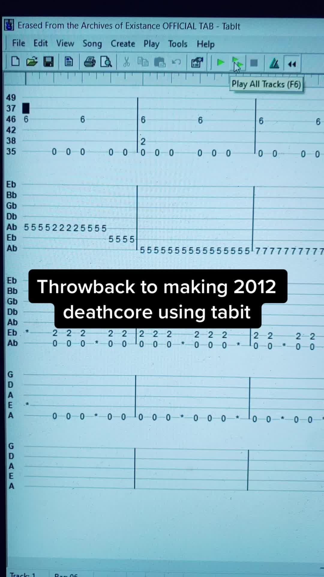 #tabit #Deathcore #Metalcore #DeathMetal #Metal #Guitar #Riffs #Drums #WhiteChapel #hardcore 