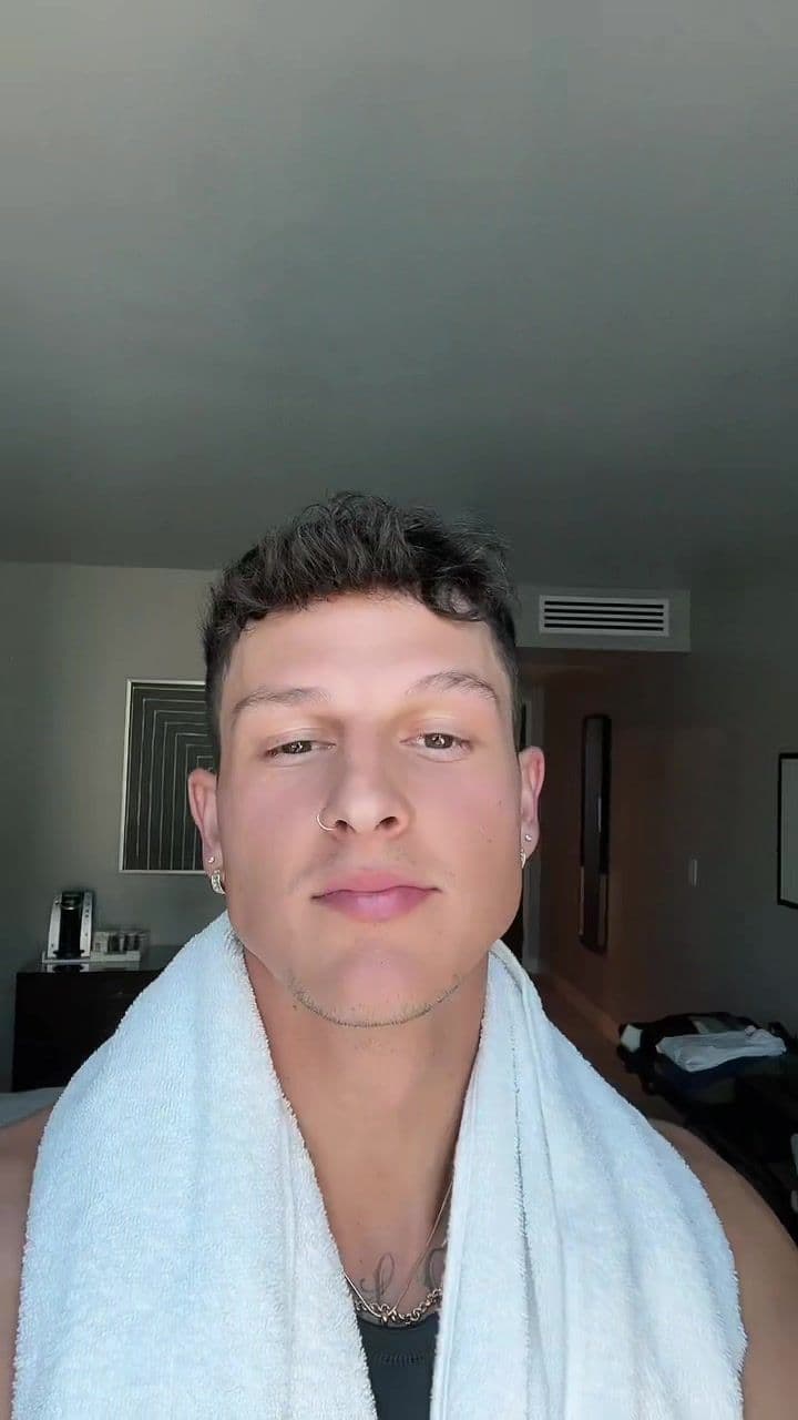 There's 2 sides to how I defy odds with Defy Eau de Parfum, which side do you like? @Calvin Klein #ckdefy @Macy’s 