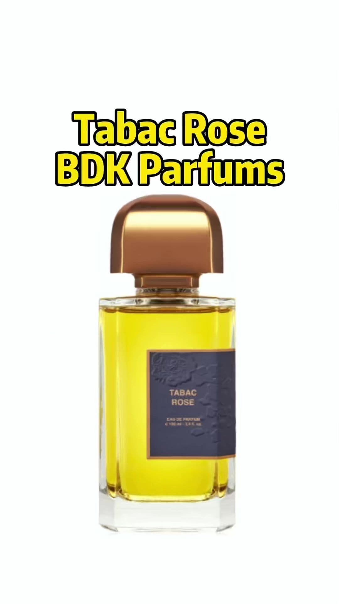 BDK Parfums Tabac Rose Review #lacoste #cologne #perfume #fragrance #montale #dior #christiandior #hermes #chanel #marvel 