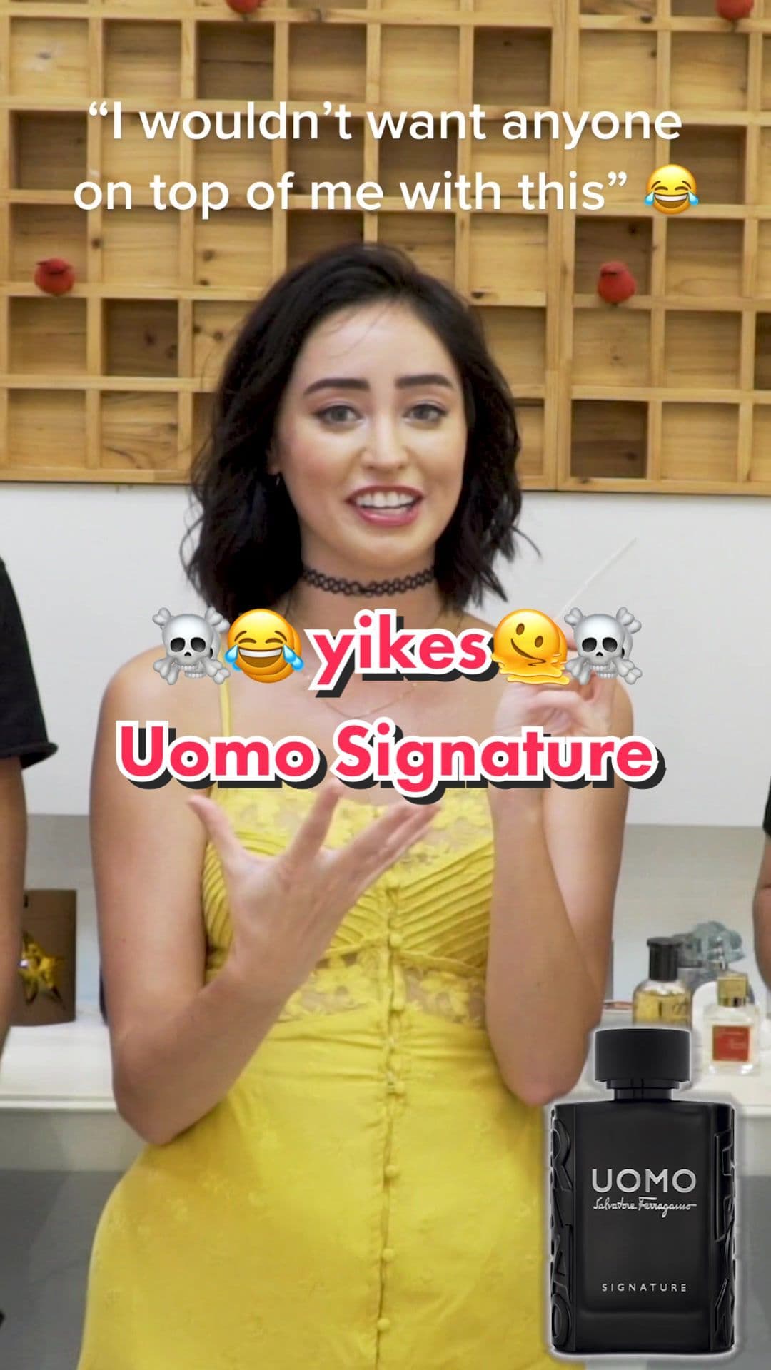 When a fragrance doesn’t give you the reaction someone promised 😂 Uomo Signature Ferragamo #fragrance #fragrances #cologne #mensfragrance #menscologne 