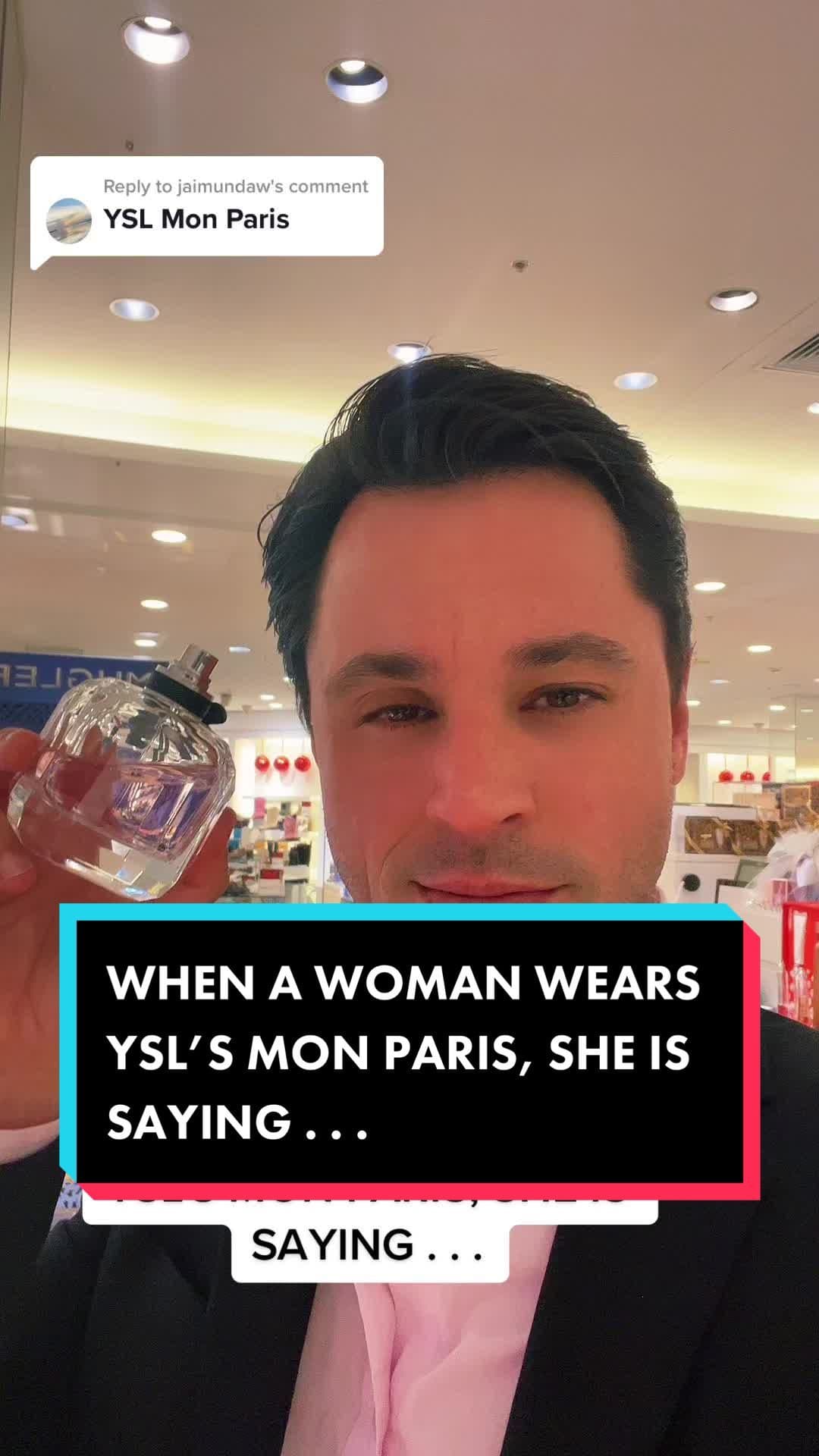 Replying to @jaimundaw @SAINT LAURENT #fragrance #woman #women #girls #ysl #perfume #foryou #fyp 