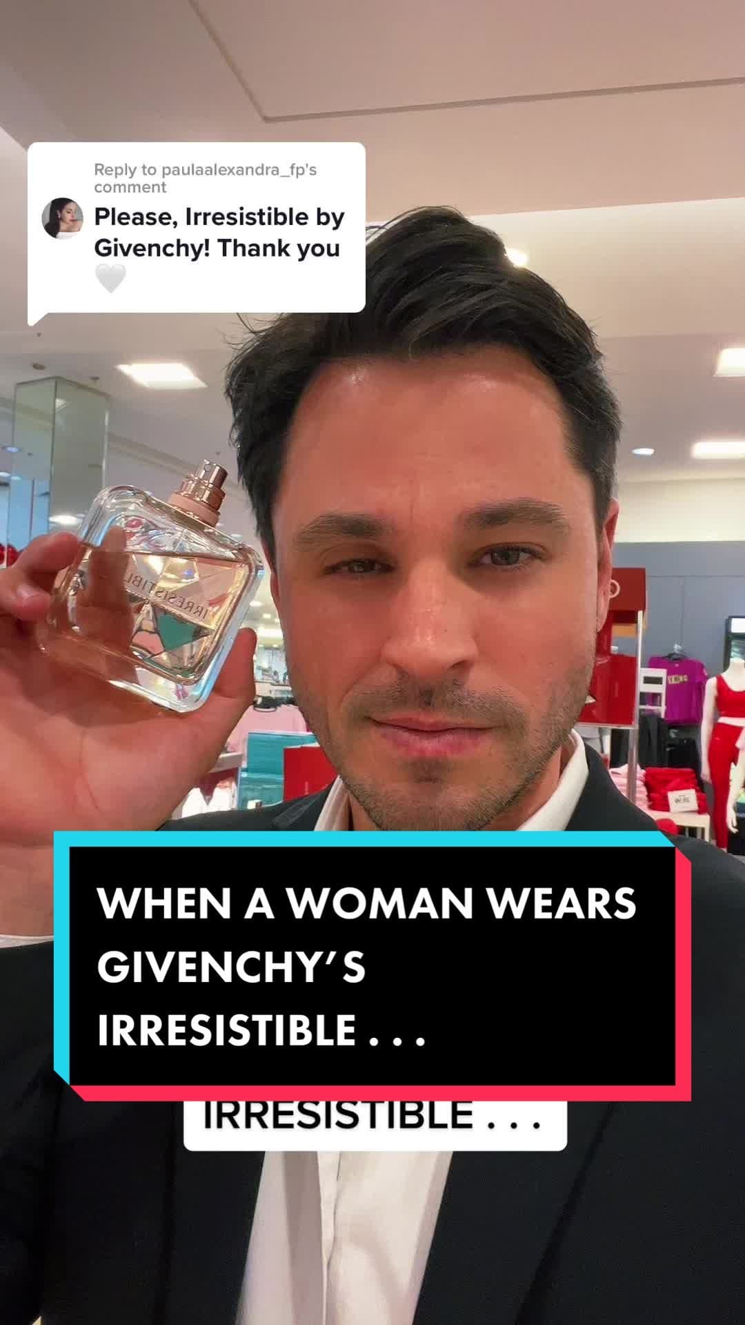 Replying to @paulaalexandra_fp @Givenchy! #fragrance #perfume #woman #women #female #girls #foryou 