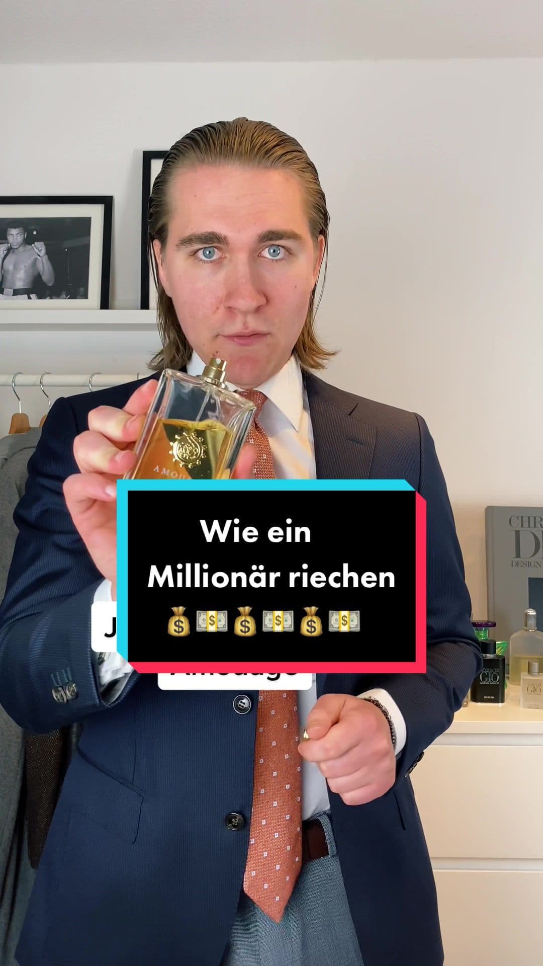 Wie ein MILLIONÄR riechen 💵💰 #millionär #parfüm #duft #parfüms #parfümchallenge #amouage #fypシ #foryou #jeremyfragrance #parfümcheck #viral #fy #fyp