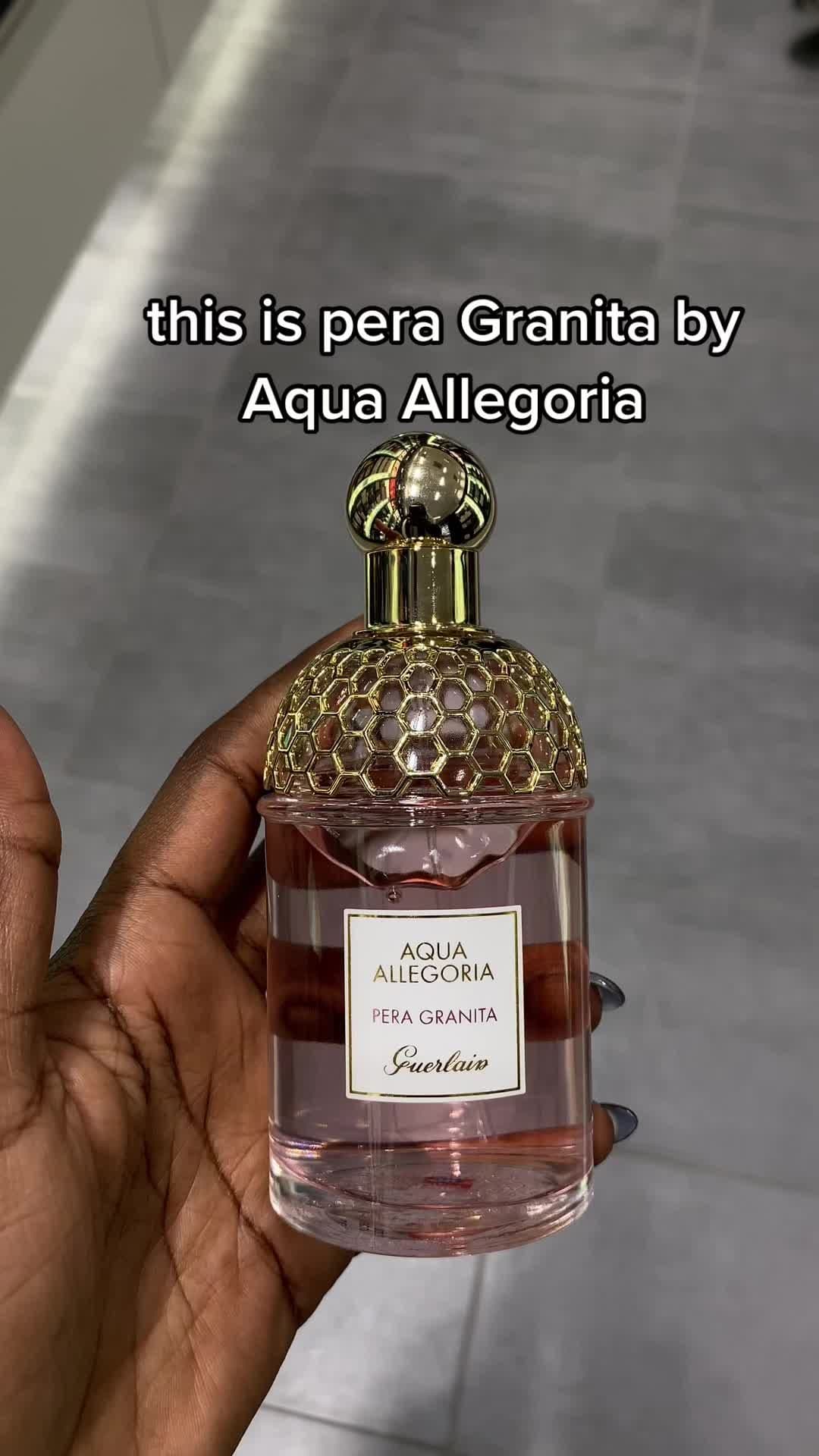 Pera Granita by Aqua Allegoria #perfumetiktok #perfume #fragrance #perfumetok 
