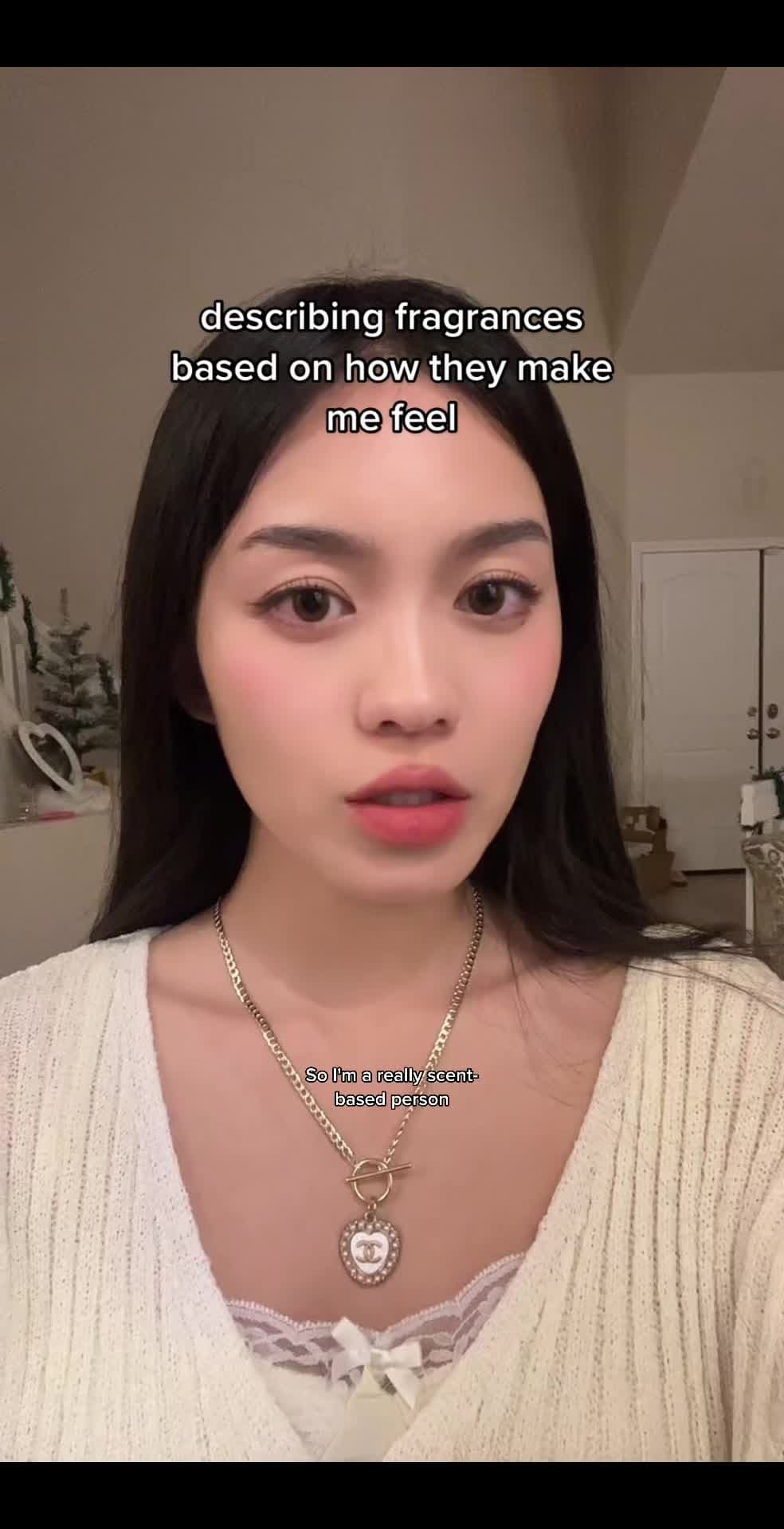 describing fragrances based on how they make me feel pt. 1 🤍 one of my favorite perfumes is @Gucci flora gorgeous gardenia, it smells sweet & nostalgic 🥀 what's your signature eau de parfum? 👼🏻 perhaps i will describe it next #greenscreen 