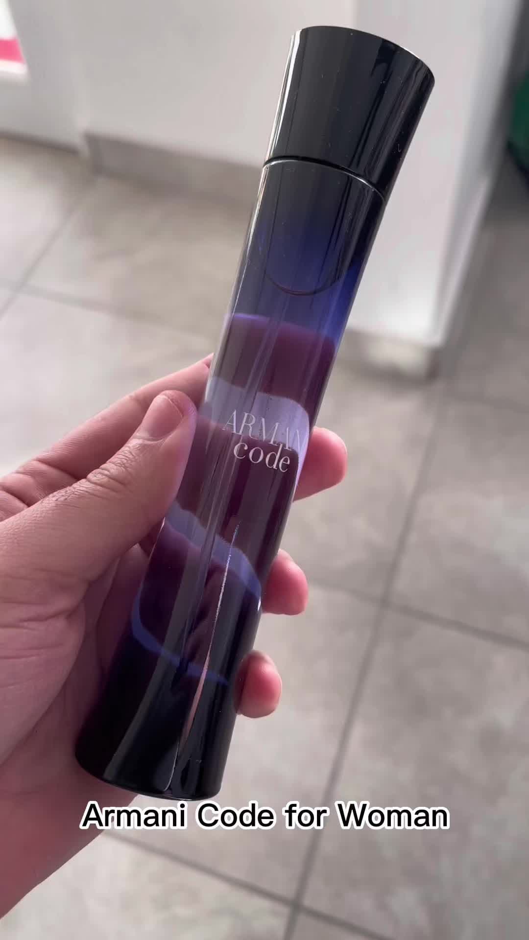 Armani code for women good starting point for collection or everyday use. For me very versatile fragrance for woman. #armani #armanicode #code #georgioarmani #fragrance  #collection #fragrancecollection #greatbuy #startingpoint #everydayuse #signaturescent #🍦 #great #follow #like #subscribe #review #followformore #followforlike #trends #fragrancearmy #fraghead #followtrain #femenine 