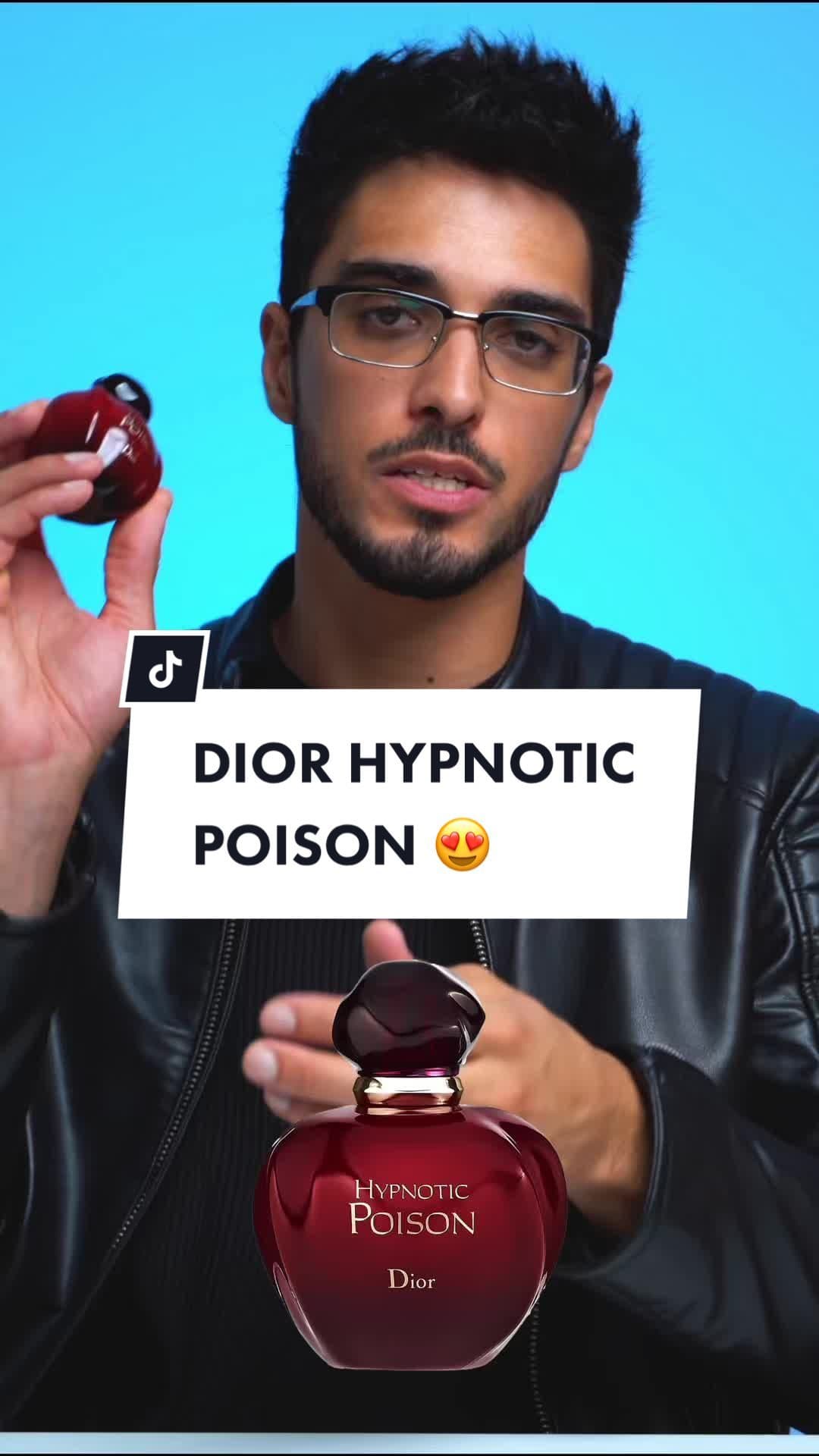 What are you thoughts on Dior Hypnotic Poison? 😍 #perfumetok #diorhypnoticpoison #hypnoticpoison #perfume #fyp #PepsiApplePieChallenge 