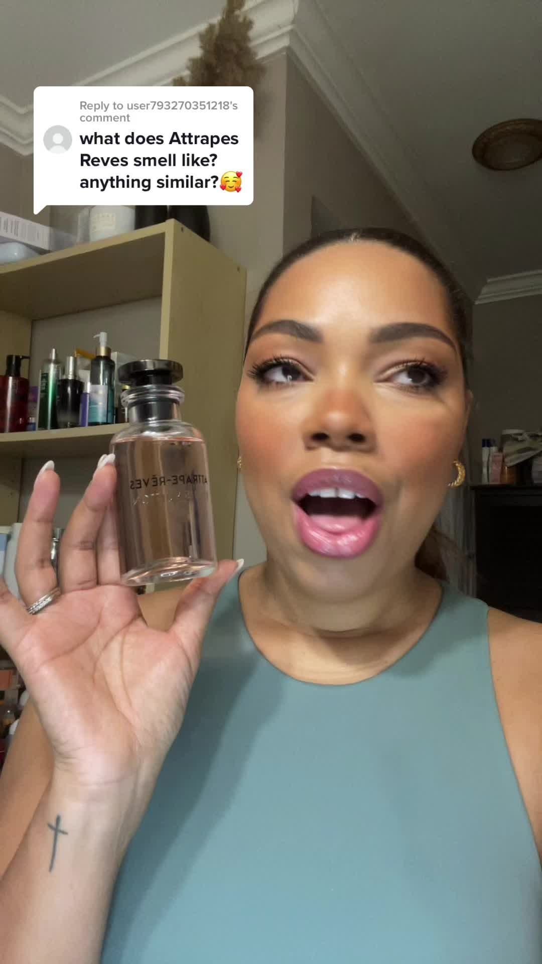 Replying to @user793270351218 let’s talk about Louis Vuitton fragrances #attrapereves #lvfragrance #parfumtiktok #parfumviral 
