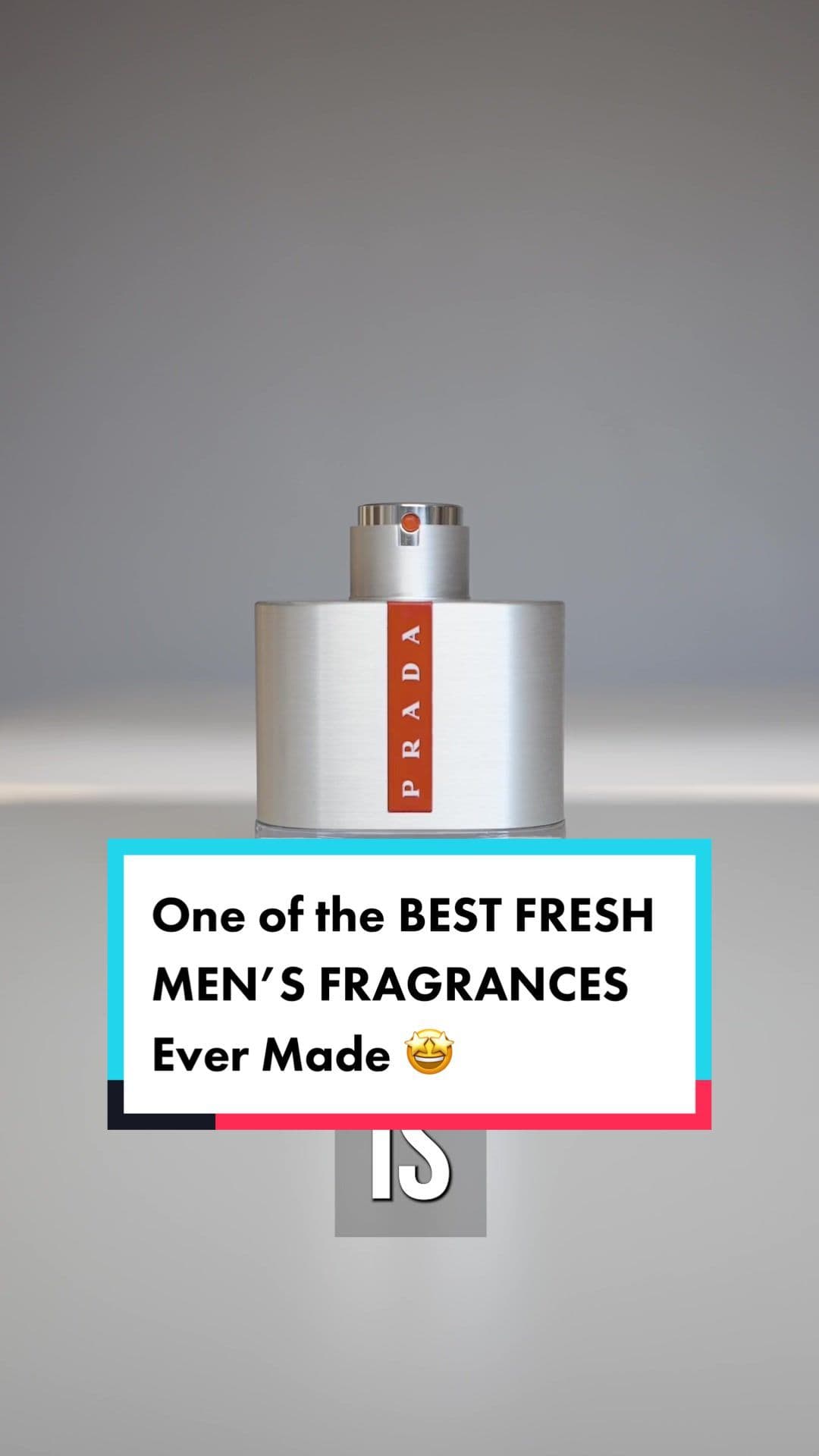 One of the BEST FRESH MEN’S FRAGRANCES Ever Made 🤩 #freshfragrance #freshfragrances #pradalunarossa #fragrance