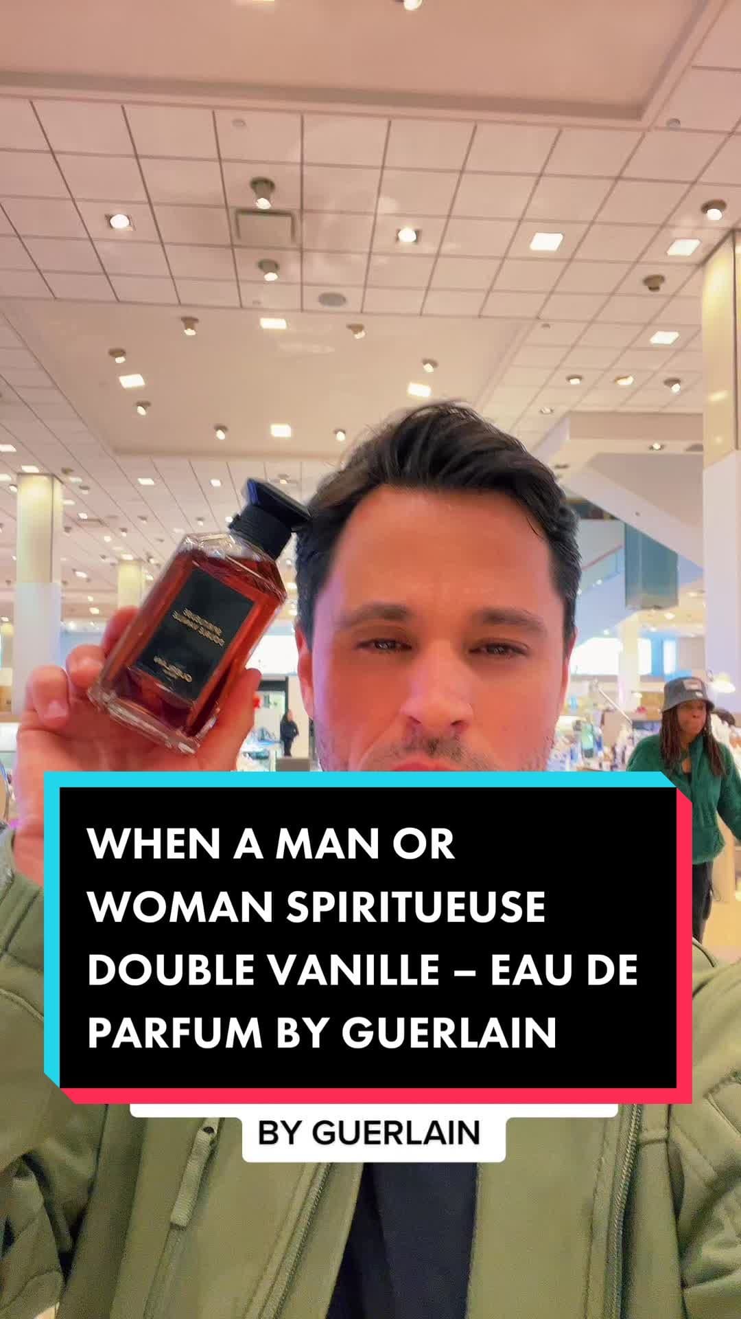 WHEN A MAN OR WOMAN SPIRITUEUSE DOUBLE VANILLE – EAU DE PARFUM BY GUERLAIN ! @guerlain ! #fragrance #perfume #parfum #men #guys #woman #women #foryou 