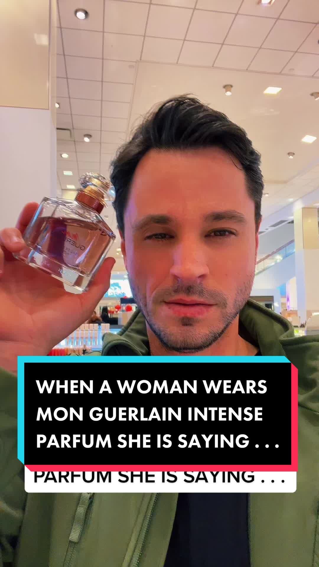 WHEN A WOMAN WEARS MON GUERLAIN INTENSE PARFUM SHE IS SAYING . . @guerlain ! #fragrance #perfume #parfum #guerlainfragrance #woman #women #girls #fyp 