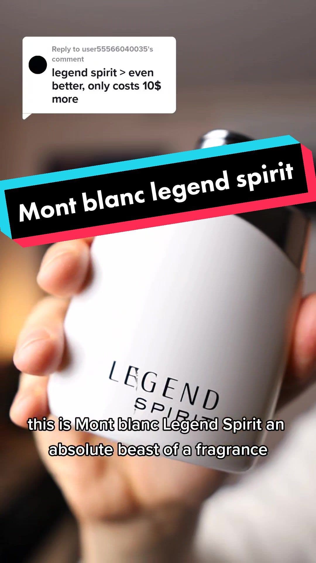 Replying to @user55566040035  Mont blanc legend spirit is a 9/10 #montblanc #montblanclegend #montblanclegendspirit #perfume #datenight #colognereview #colognesformen #dating #fragrances #fall  #fragranceblogger #fragrancereview #cologne #fragrancetiktok #menscologne #mensfragrance #fyp #colognetiktok #fragrance #foryou #parfume #trending #viral #sotd 