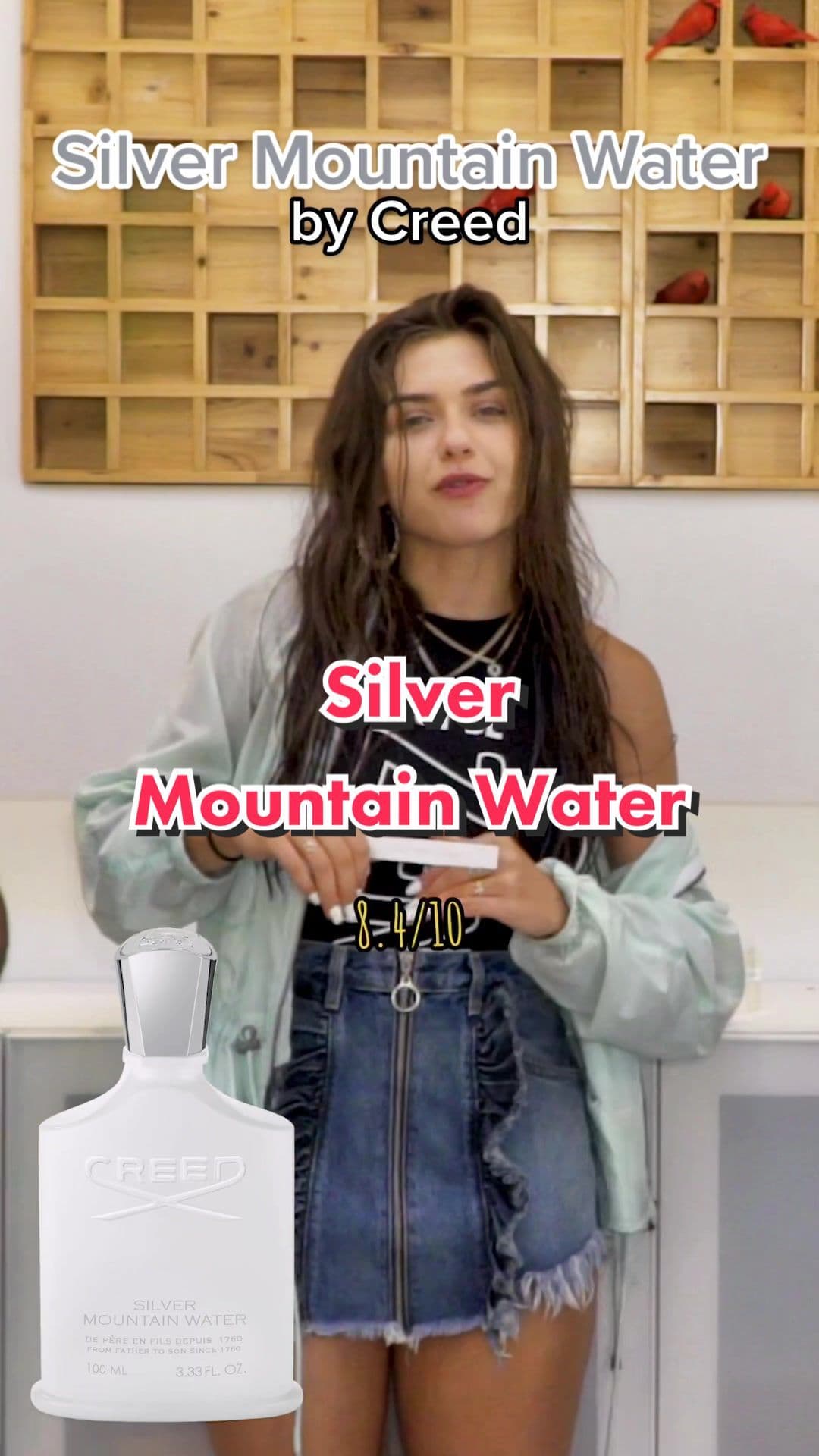 What does Silver Mountain Water by Creed smell like? This is a compliment test ft. Emmy Winner Victoria Konefal. @creedfragrance #silvermountainwater #creed #creedfragrances #victoriakonefal #cologne #fragrance #mensfragrance #fragrancearmy #socalscents 