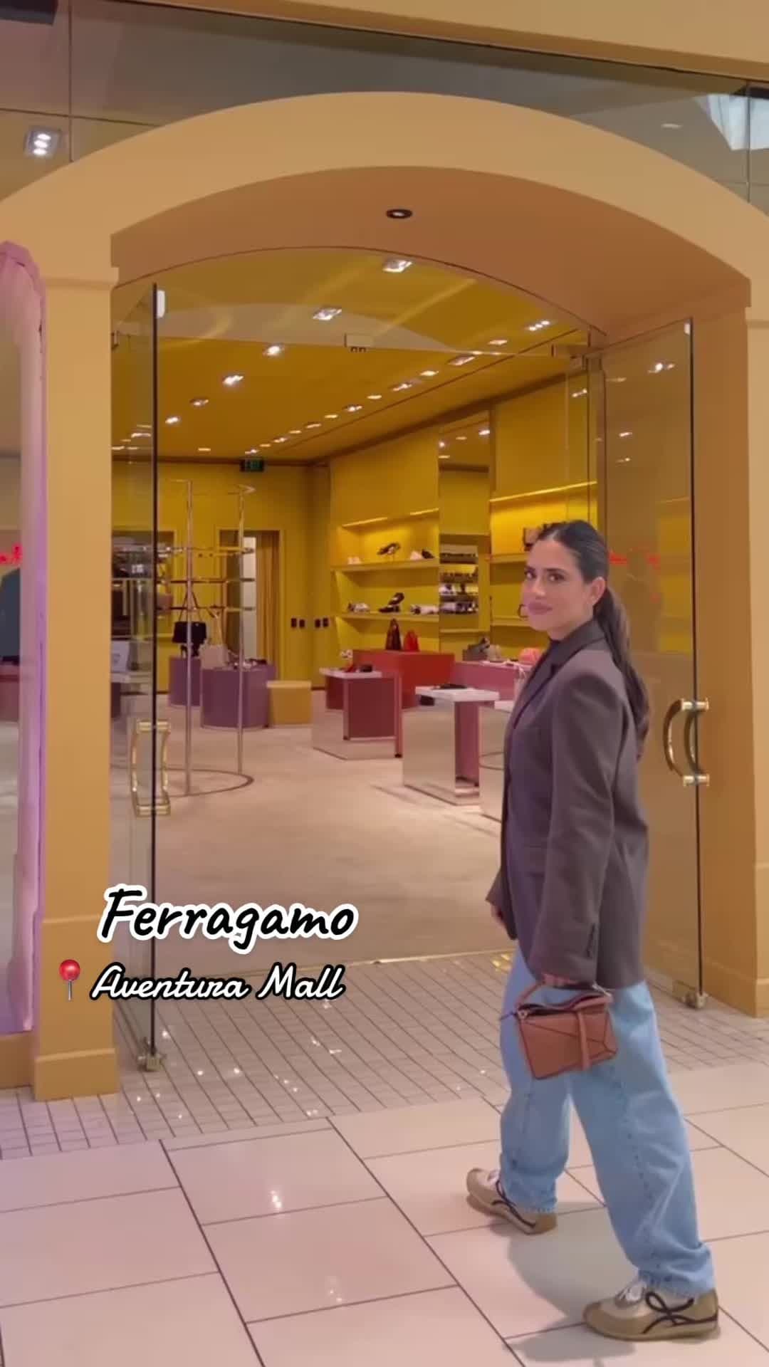 A work of art @ferragamo📍​#AventuraMall #newcollection #fashiontiktok #Ferragamo 