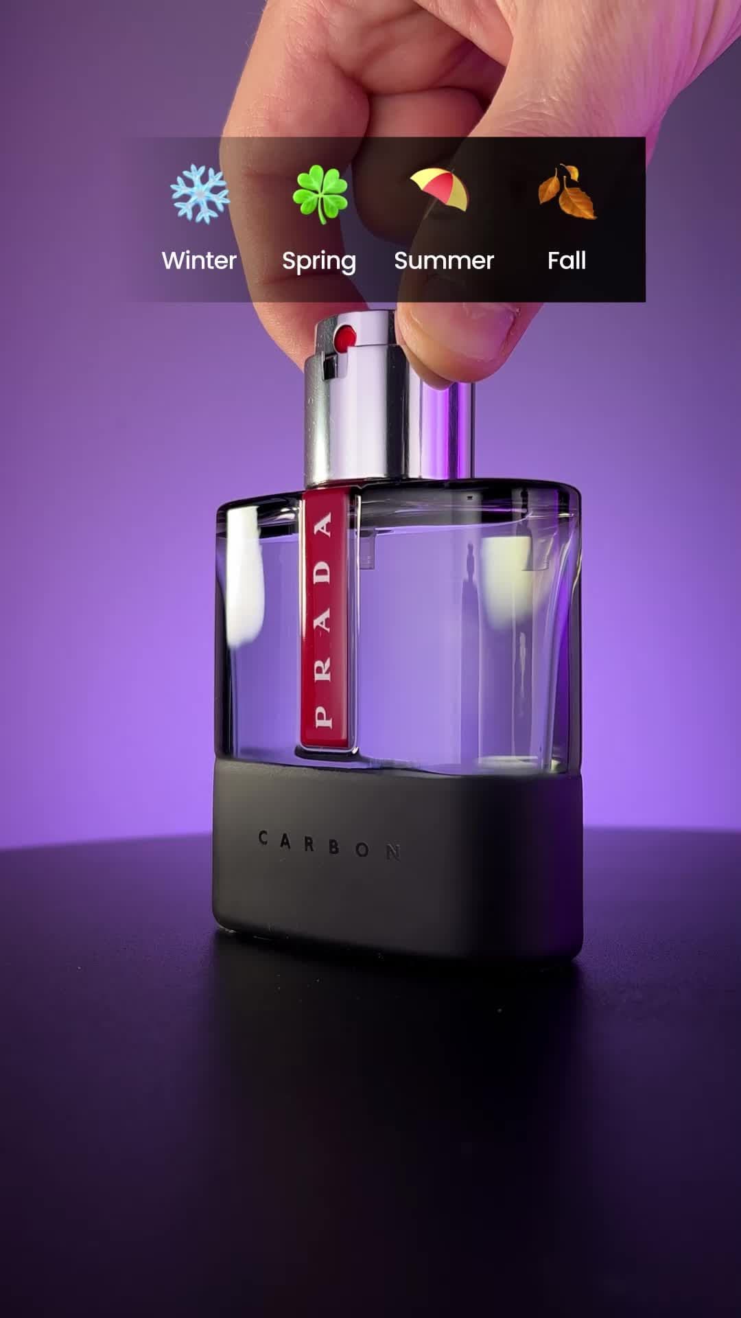 Easy to wear fragrance. It's a magnetic and versatile scent. 

Season: ❄ Winter, 🍀 Spring, ⛱ Summer, 🍂 Fall
For: 🌞 Day, 🌙 Night
Longevity: ⭐3.5 - Semi moderate
Sillage: ⭐2.5 - Semi moderate

Prada Luna Rossa Carbon 

#fragrancelover #fraghead #fragrance #fragranceaddict #formen #mensfragrance #fragrancecollection #colognecollection #collection #cologne #perfume #parfum #sotd #scentme #scentoftheday #niche #designer #designerfragrance #nichefragrance #fragcomm #prada #lunarossa #pradalunarossa #pradalunarossacarbon #pradacarbon 