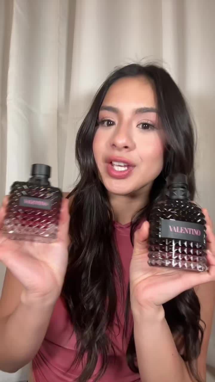 His and hers fragrance that compliment each other @valentino.beauty  #GiftedbyValentino #BorninRomaGifted#Inverted 