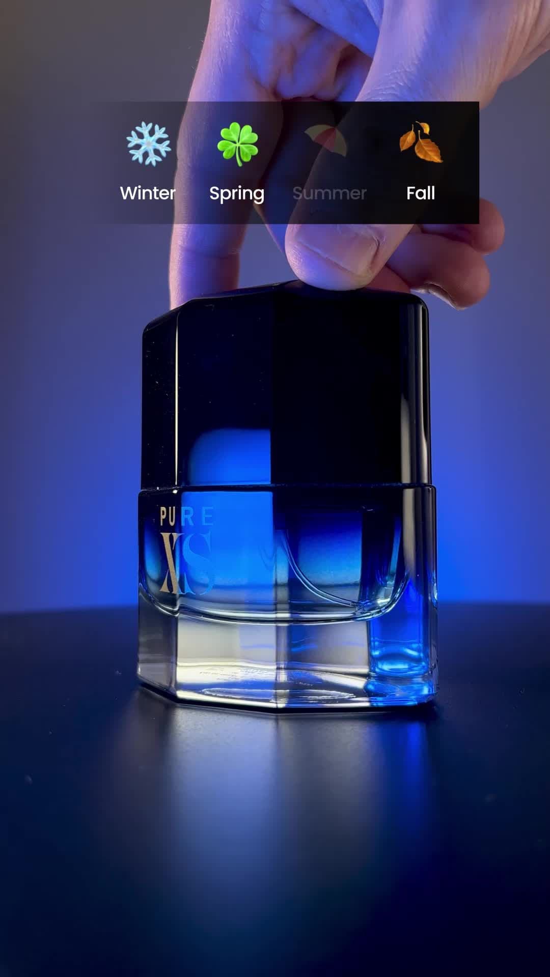 Aromatic spicy fragrance. Slightly mysterious and very appealing scent.

Season: ❄ Winter, 🍀 Spring, 🍂 Fall
For: 🌞 Day, 🌙 Night
Longevity: ⭐3.5 - Semi moderate
Sillage: ⭐2.5 - Semi moderate

Paco Rabanne Pure XS 

#fragrancelover #fraghead #fragrance #fragranceaddict #formen #mensfragrance #fragrancecollection #colognecollection #collection #cologne #perfume #parfum #sotd #scentme #scentoftheday #niche #designer #designerfragrance #nichefragrance #fragcomm #pacorabannepurexs #pacorabanne #purexs 