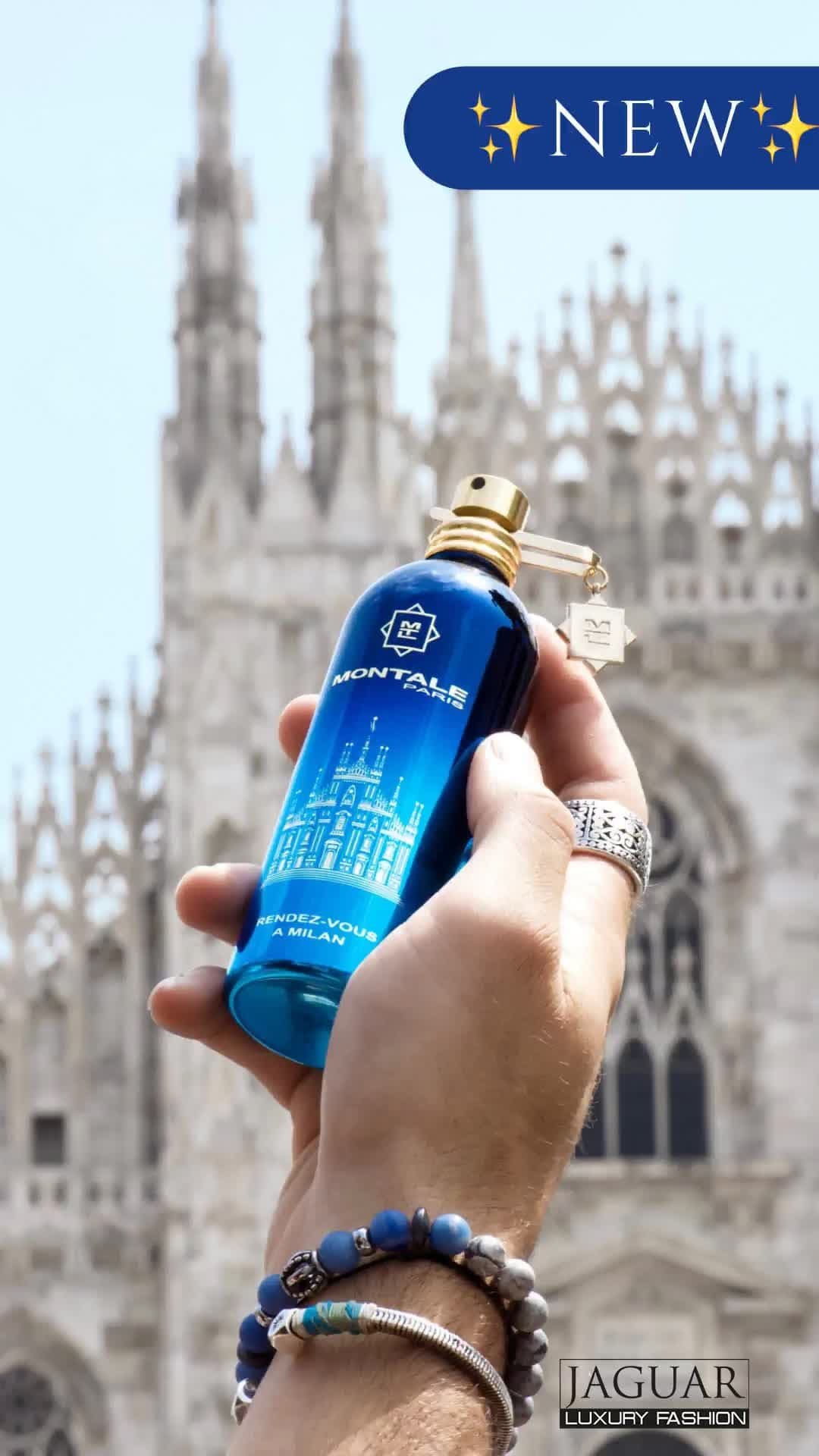 Rendez vous à Milan  For the Italian lovers 🇮🇹 #montale #montaleparfums #jaguarluxuryfashion #nicheperfume 