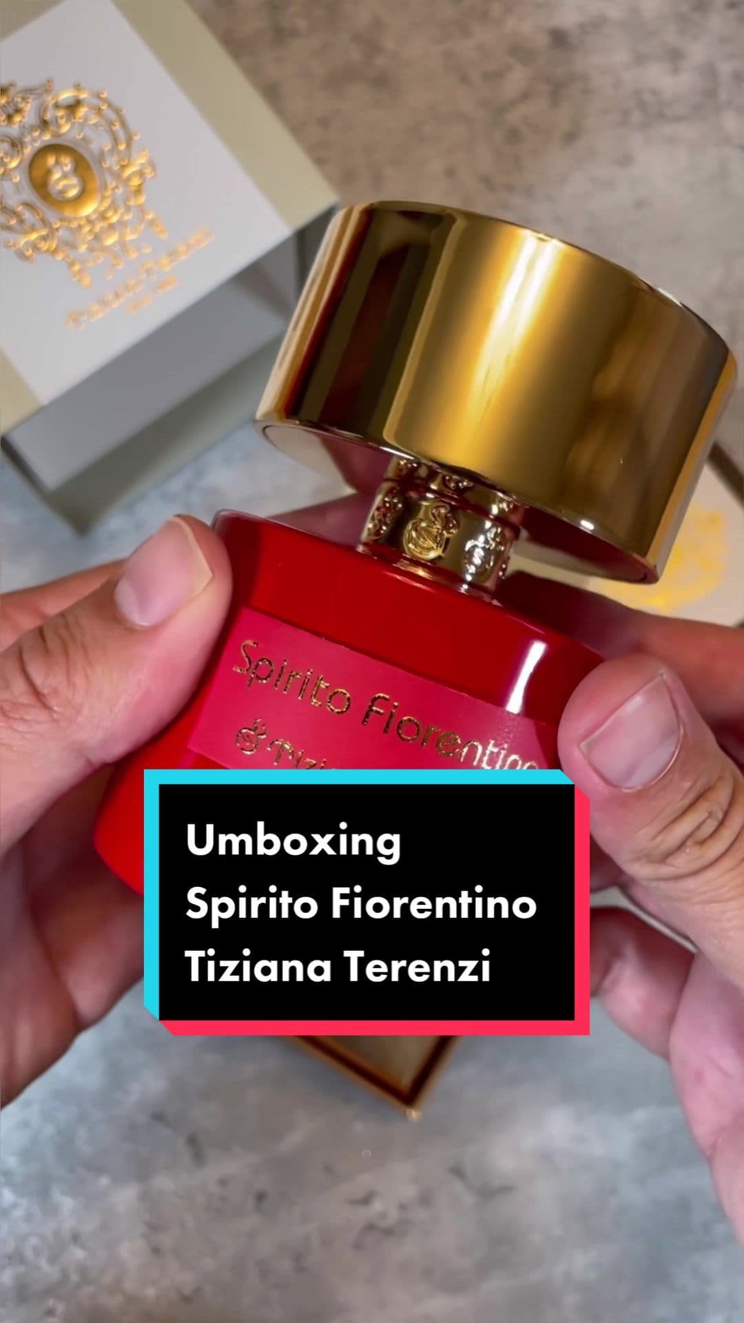 Umboxing Spirito Fiorentino  Tiziana Terenzi #bestfragrancemen #ParfumEmpfehlungen #amazonfinds #PackingOrder #ProdukteEmpfehlung #parfum #duft #fragrance #parfumtiktok #parfumfürmänner 