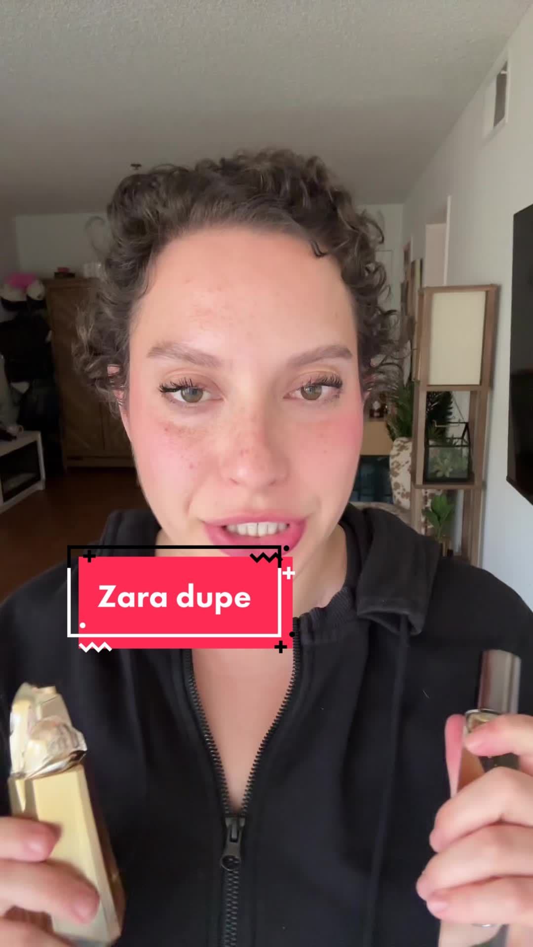 Im screaming wtf!!!! #zara #aliengoddess #perfume 