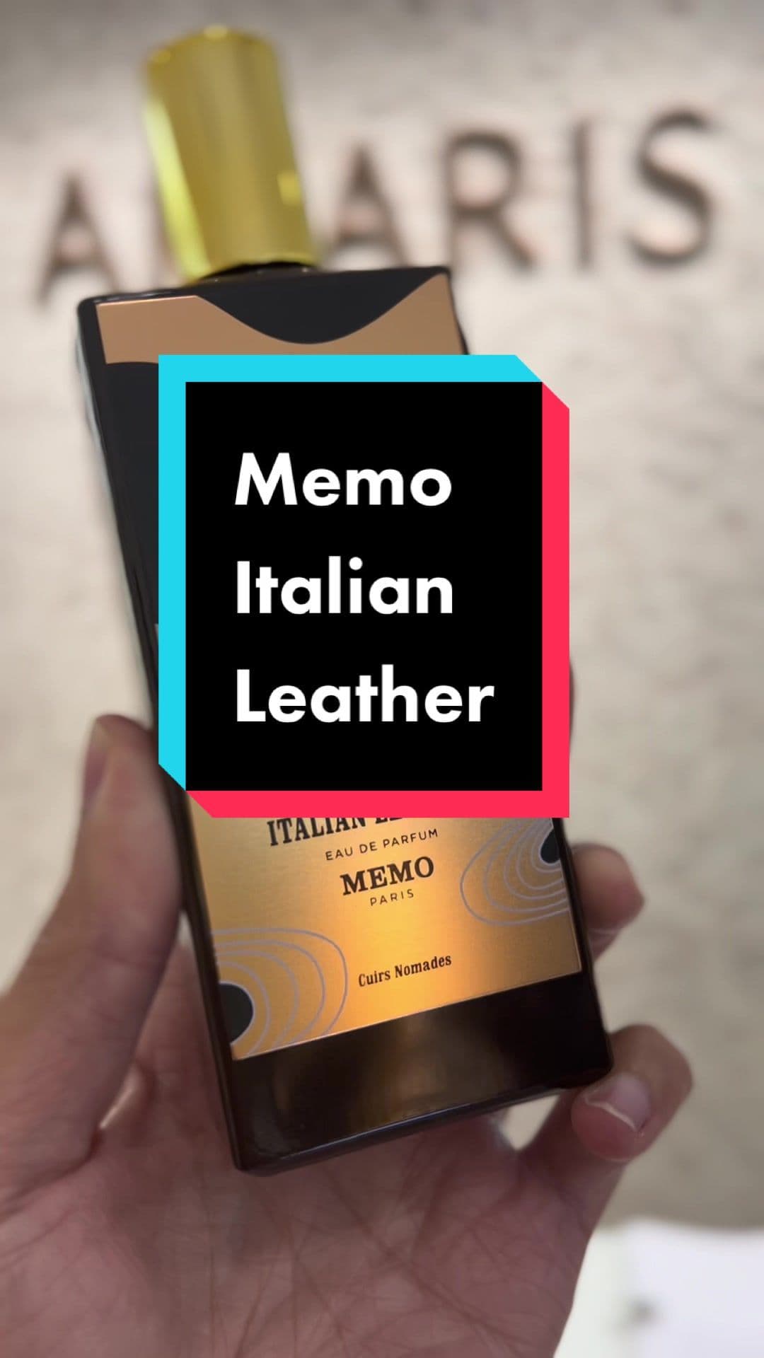 ITALIAN LEATHER a luxurios attention grabbing leather #memoparis #italianleather #parfumtiktok #parfumtok #nicheperfume #amarisklcc 