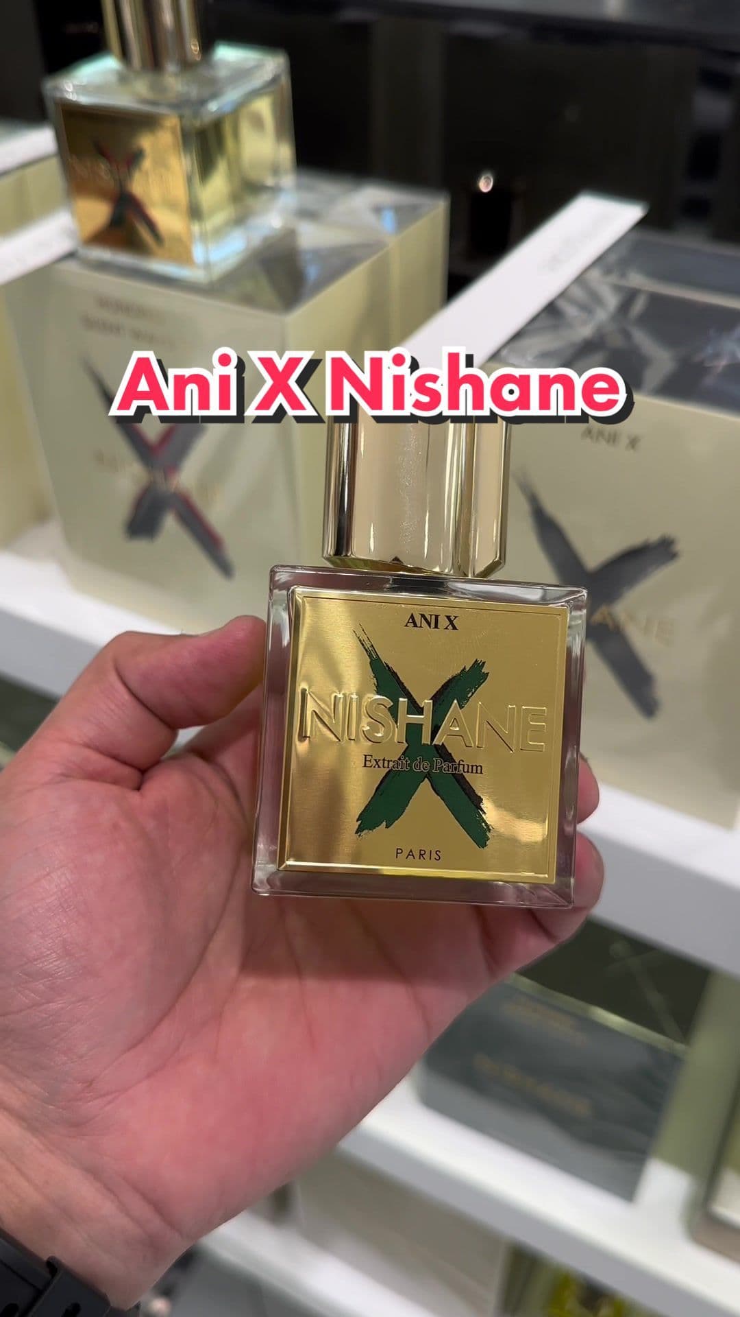 #ماجد_بن_صالح #عطر ANI x اني اكس نيشاني #عطورات #اكسبلورexplore 