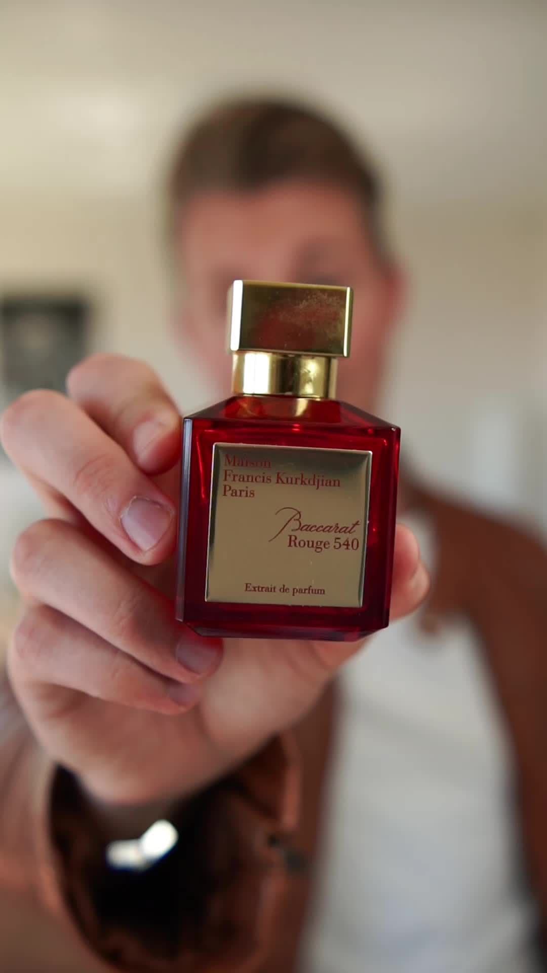 Baccarat Rouge 540 - 30 Seconds Review #fragrance #perfume 